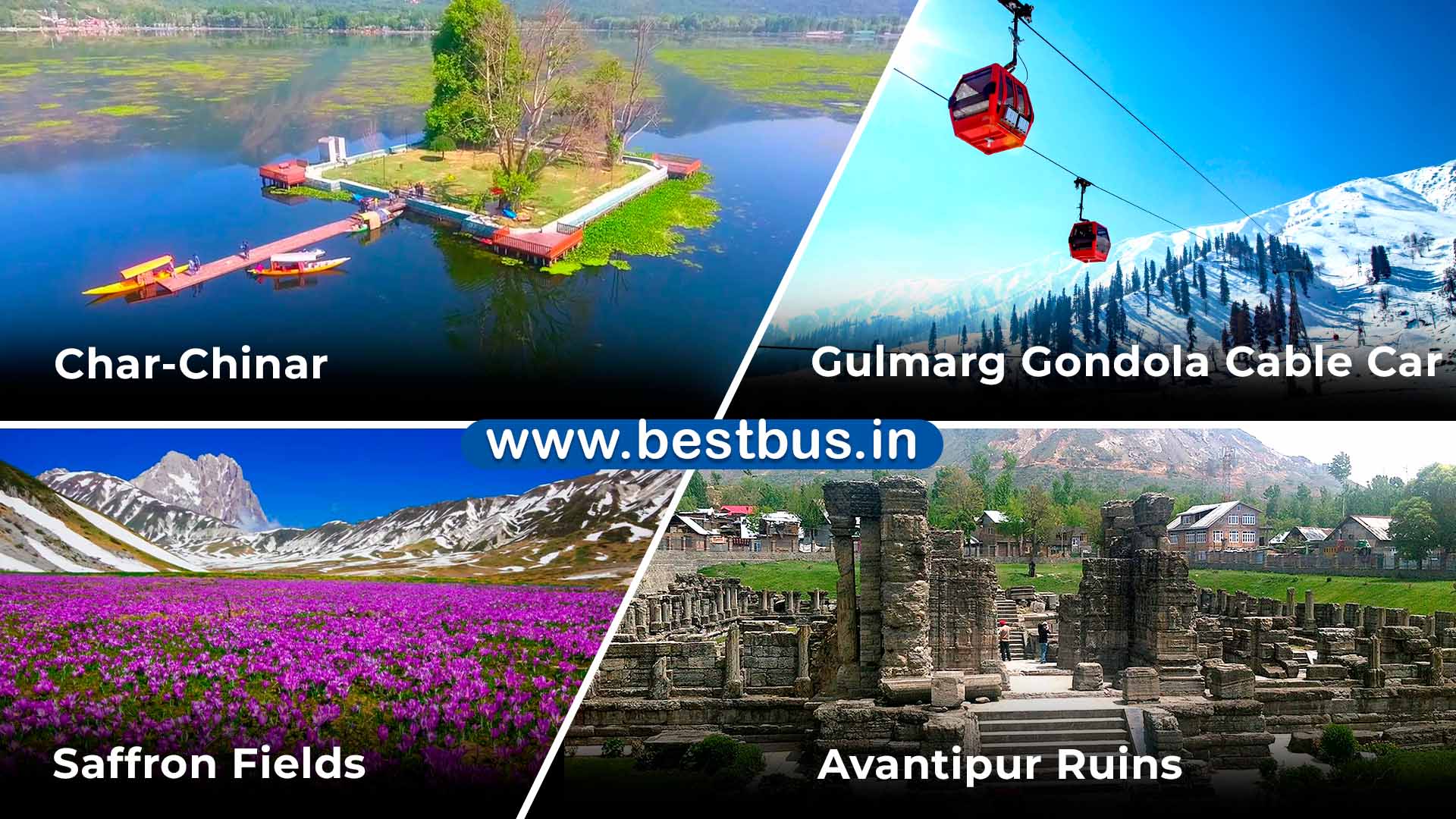 Mystical Kashmir Tour Package From Hyderabad By Flight-sha11a