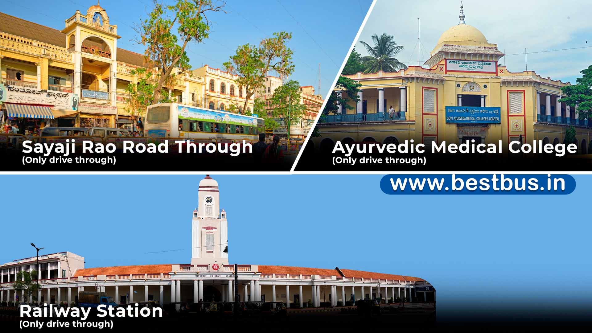 Mysuru Sight Seeing By Ambaari Double Decker Bus - Dasara Illumination