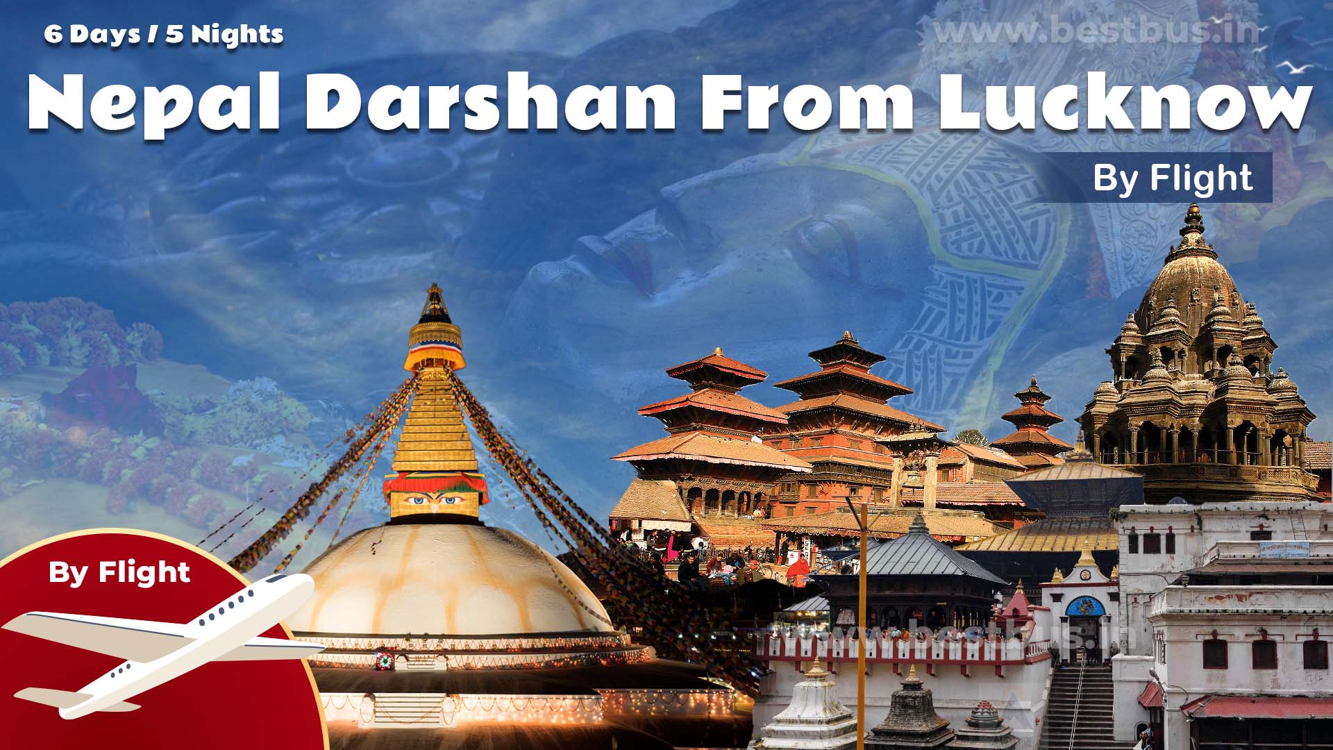 Nepal Darshan From Lucknow