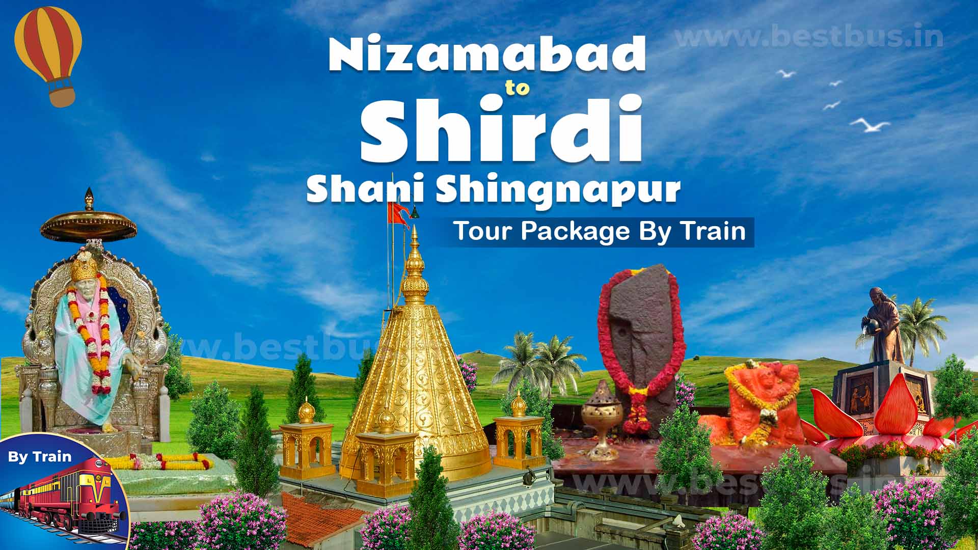 Nizamabad To Shirdi Shani Shingnapur Tour Package By Train