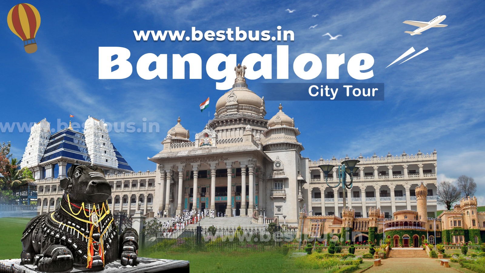 Bangalore Sightseeing By Car