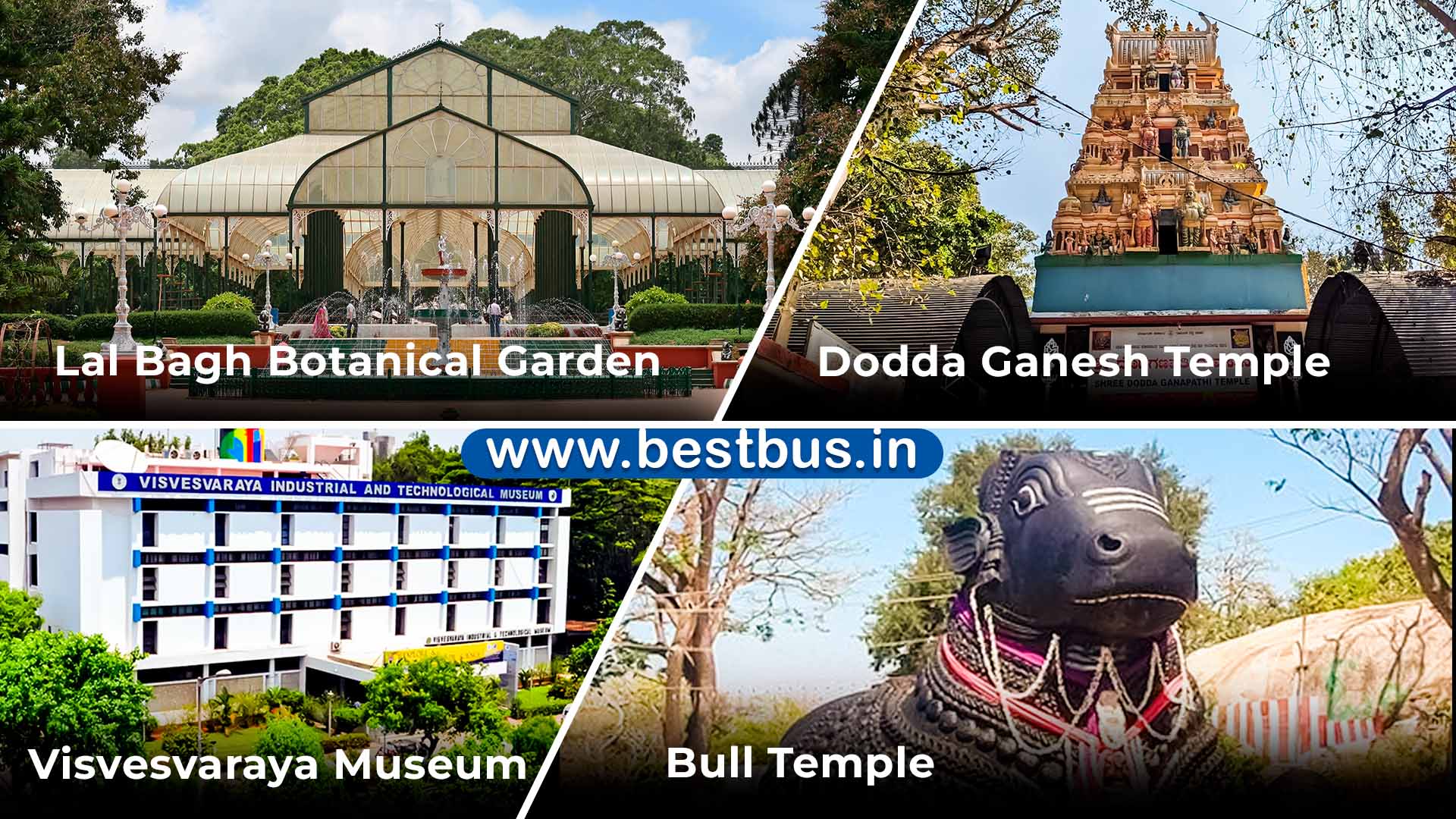 One Day Bangalore City Tour