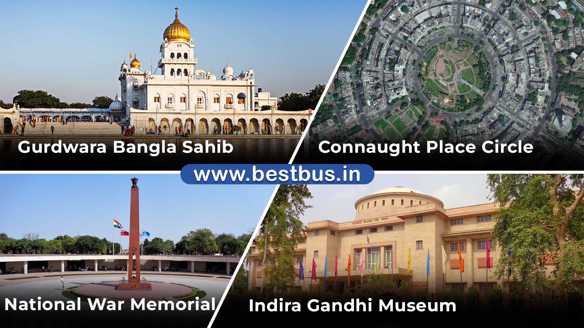 One Day Delhi Darshan Hoho Bus