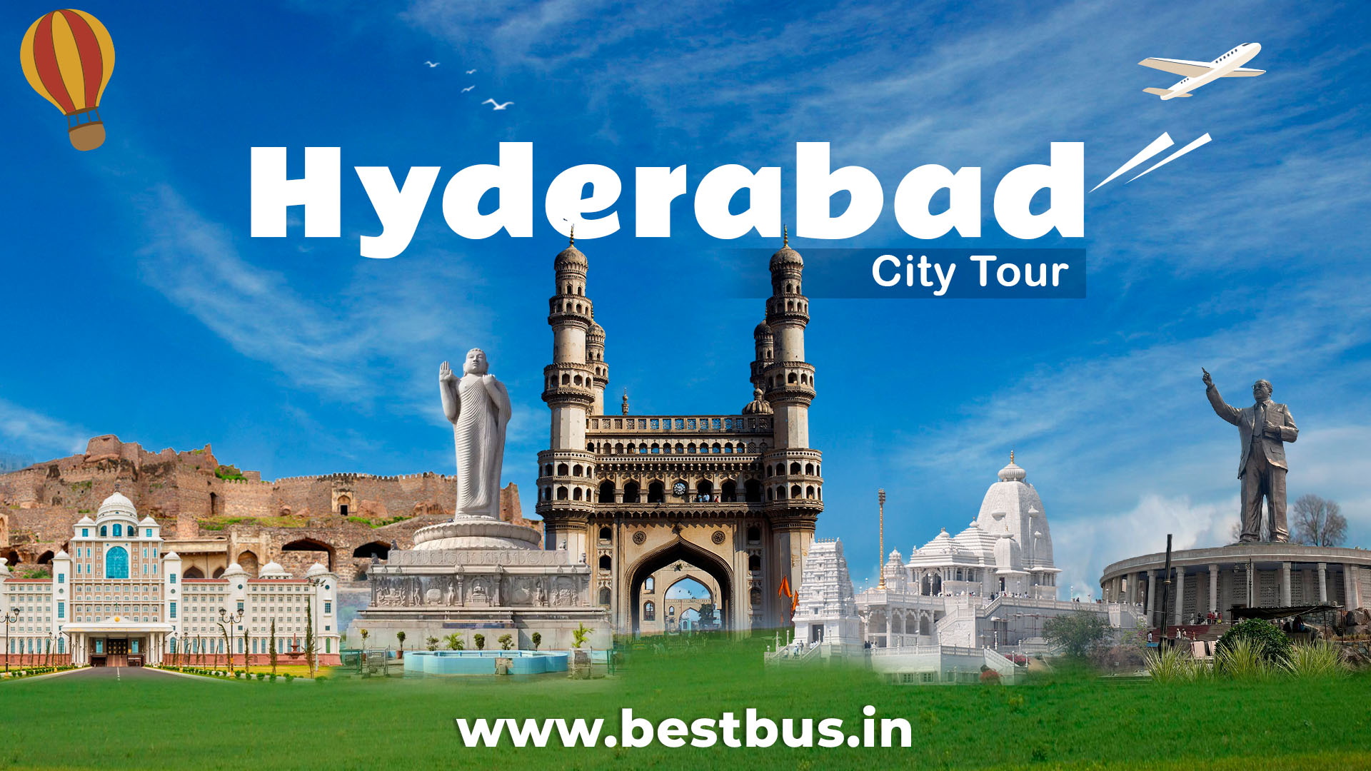 One Day Hyderabad City Tour