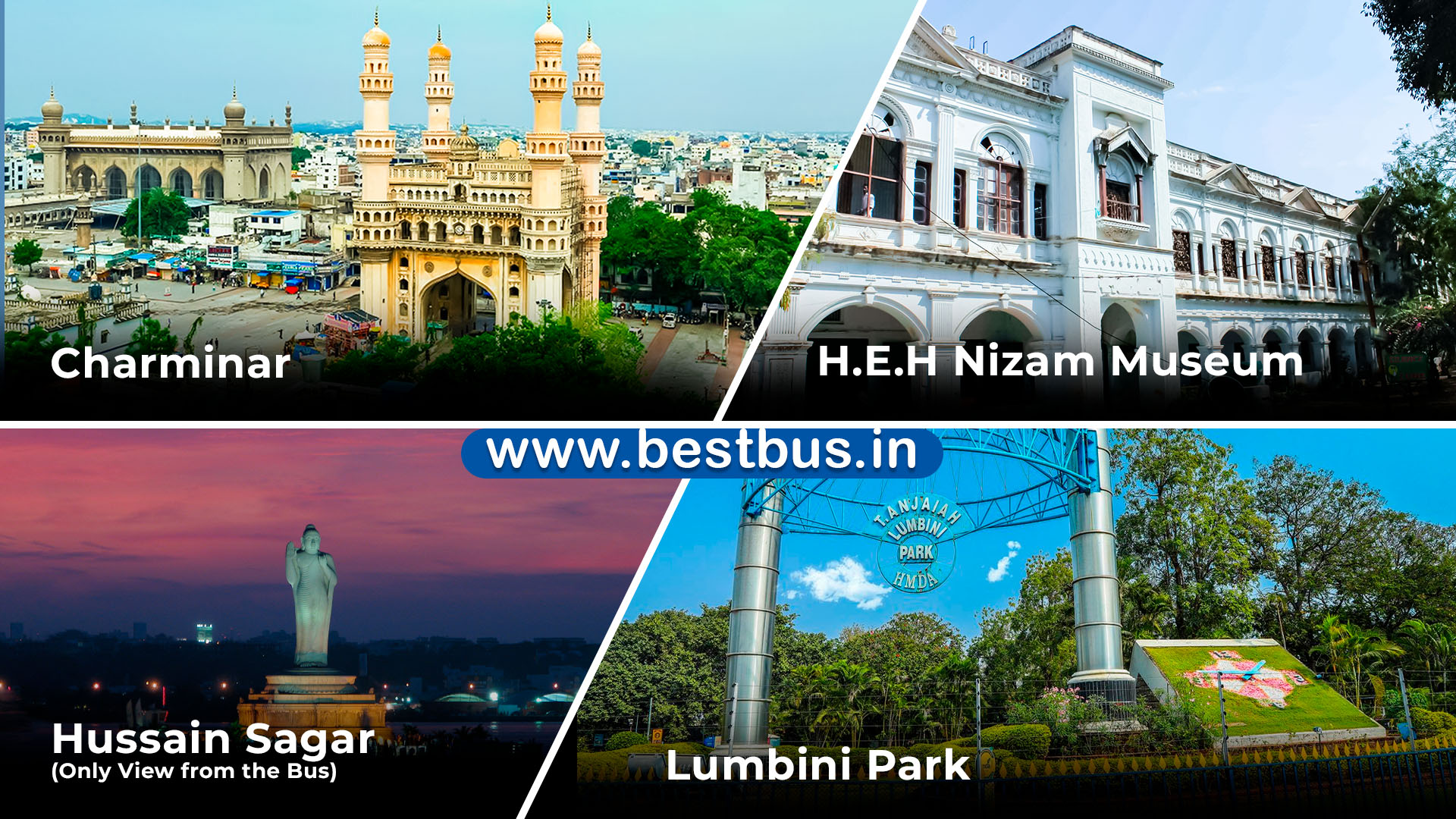 One Day Hyderabad City Tour