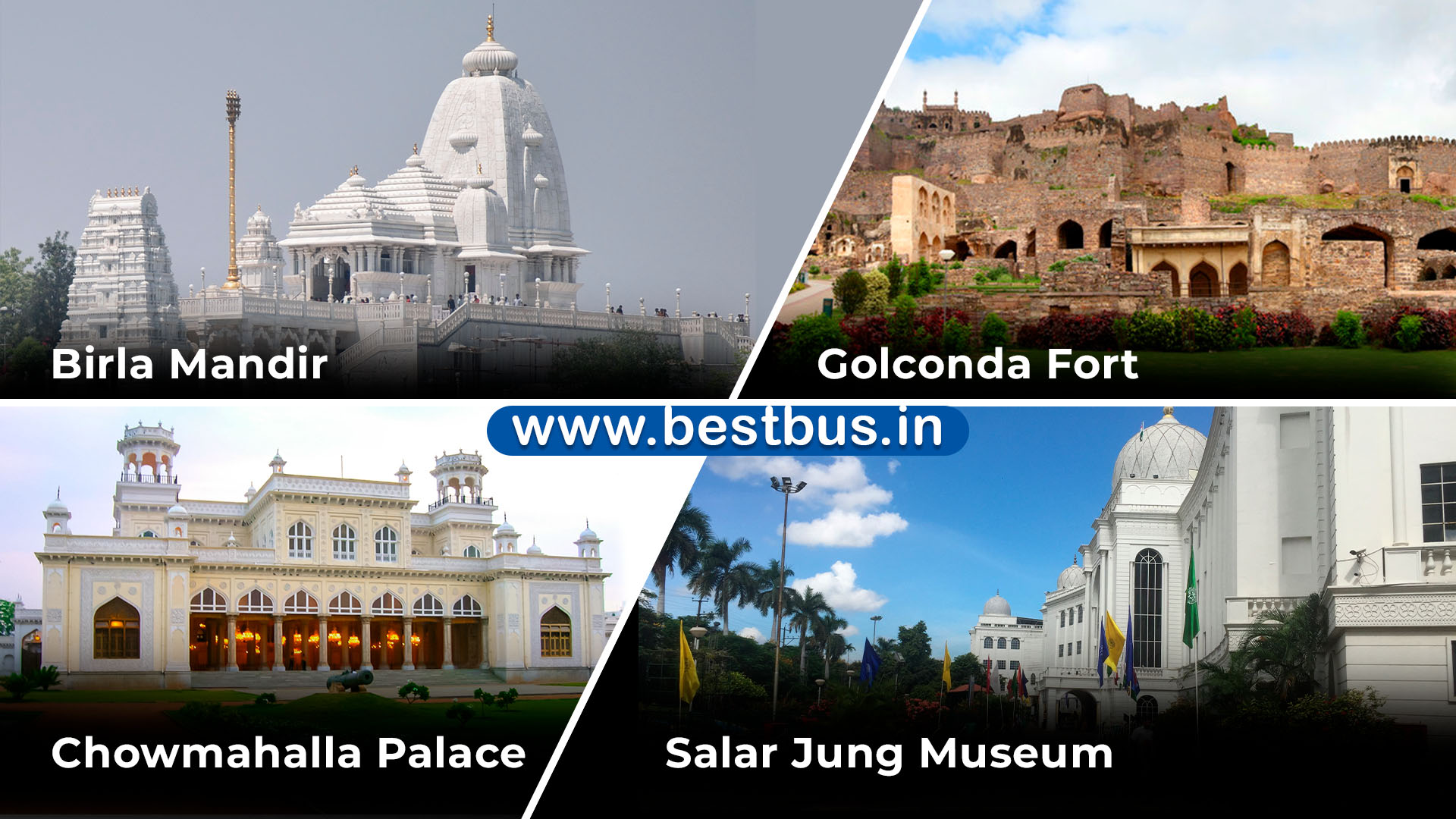 One Day Hyderabad City Tour