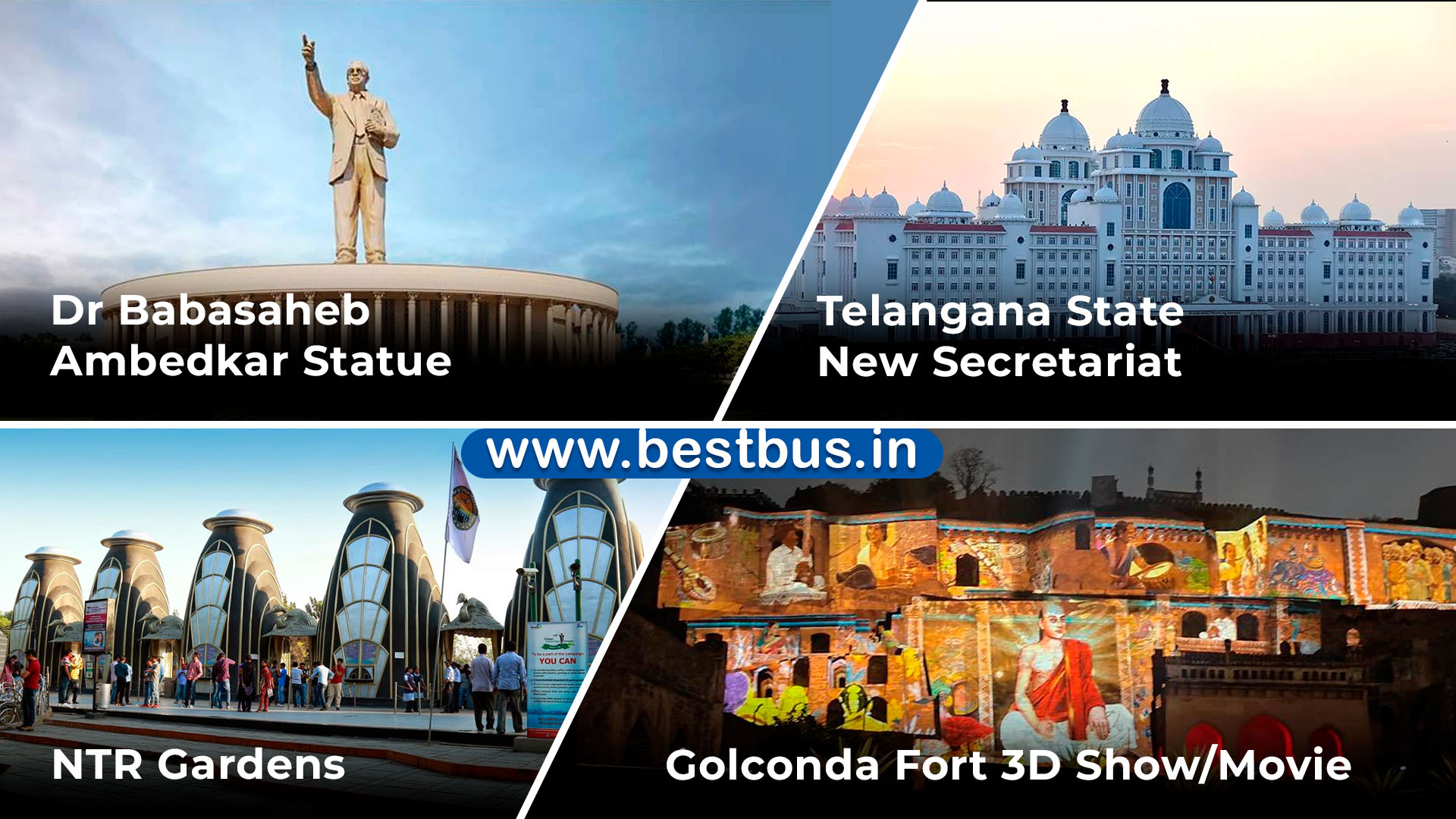 One Day Hyderabad City Tour
