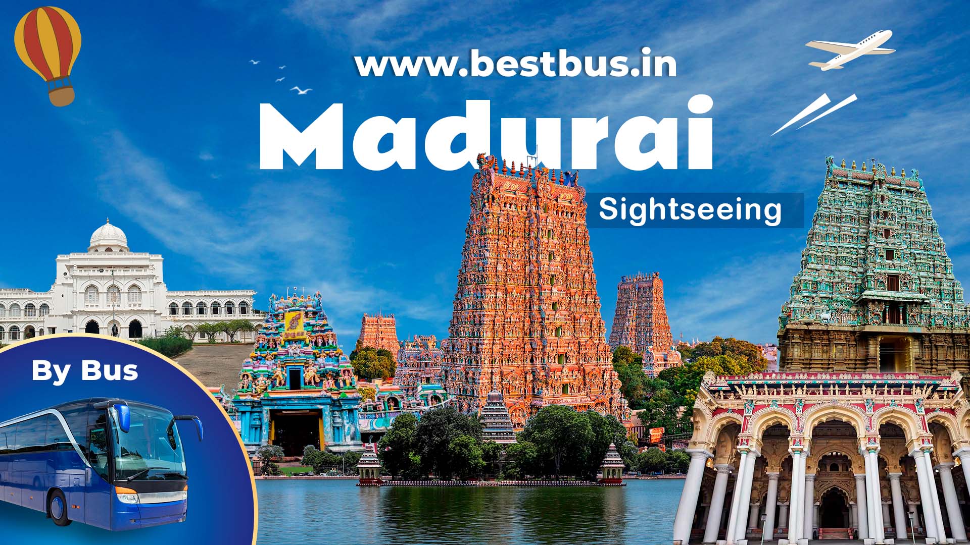 One Day Madurai Sightseeing Tour Package