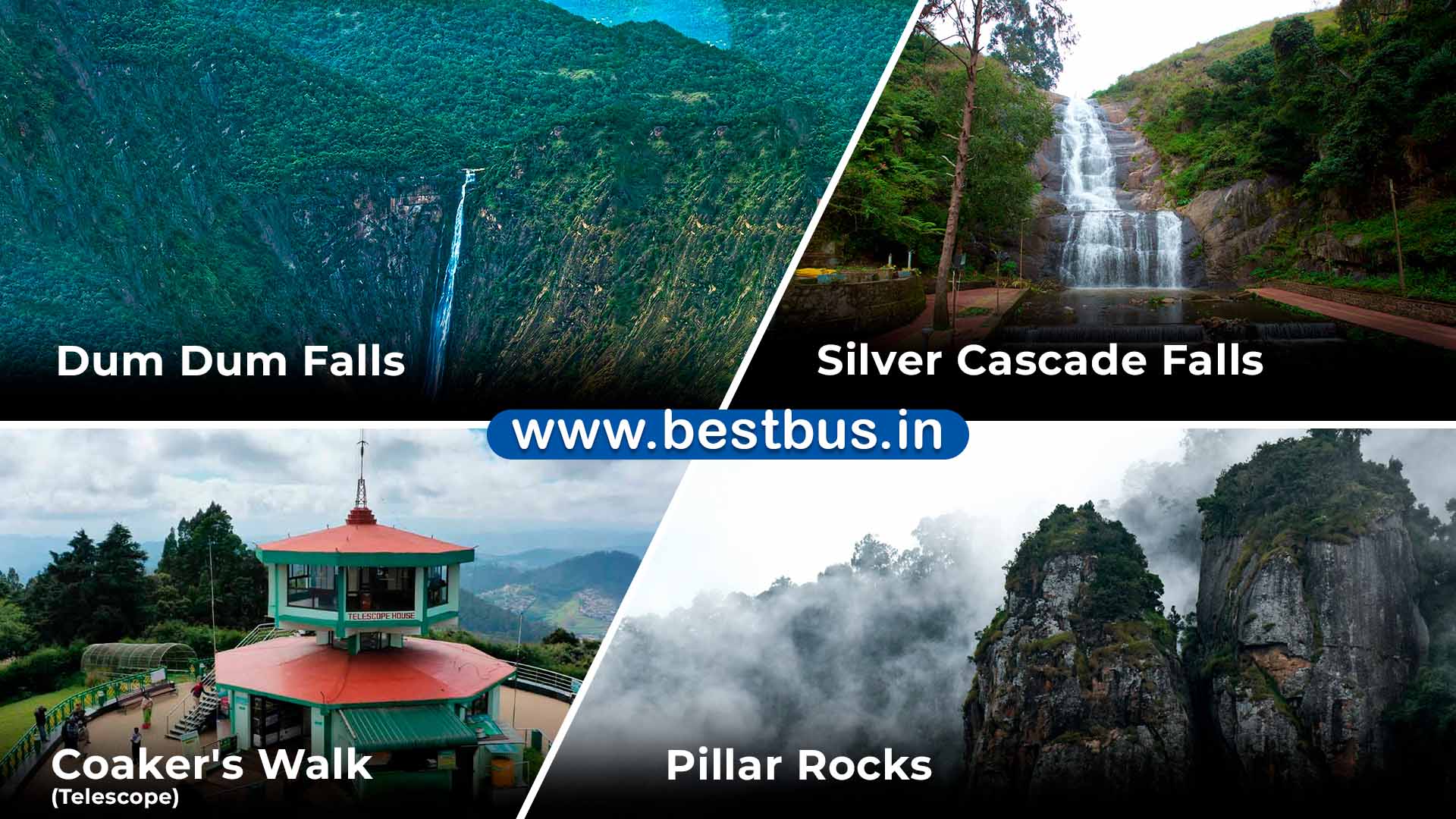 One Day Madurai to Kodaikanal Tour Package