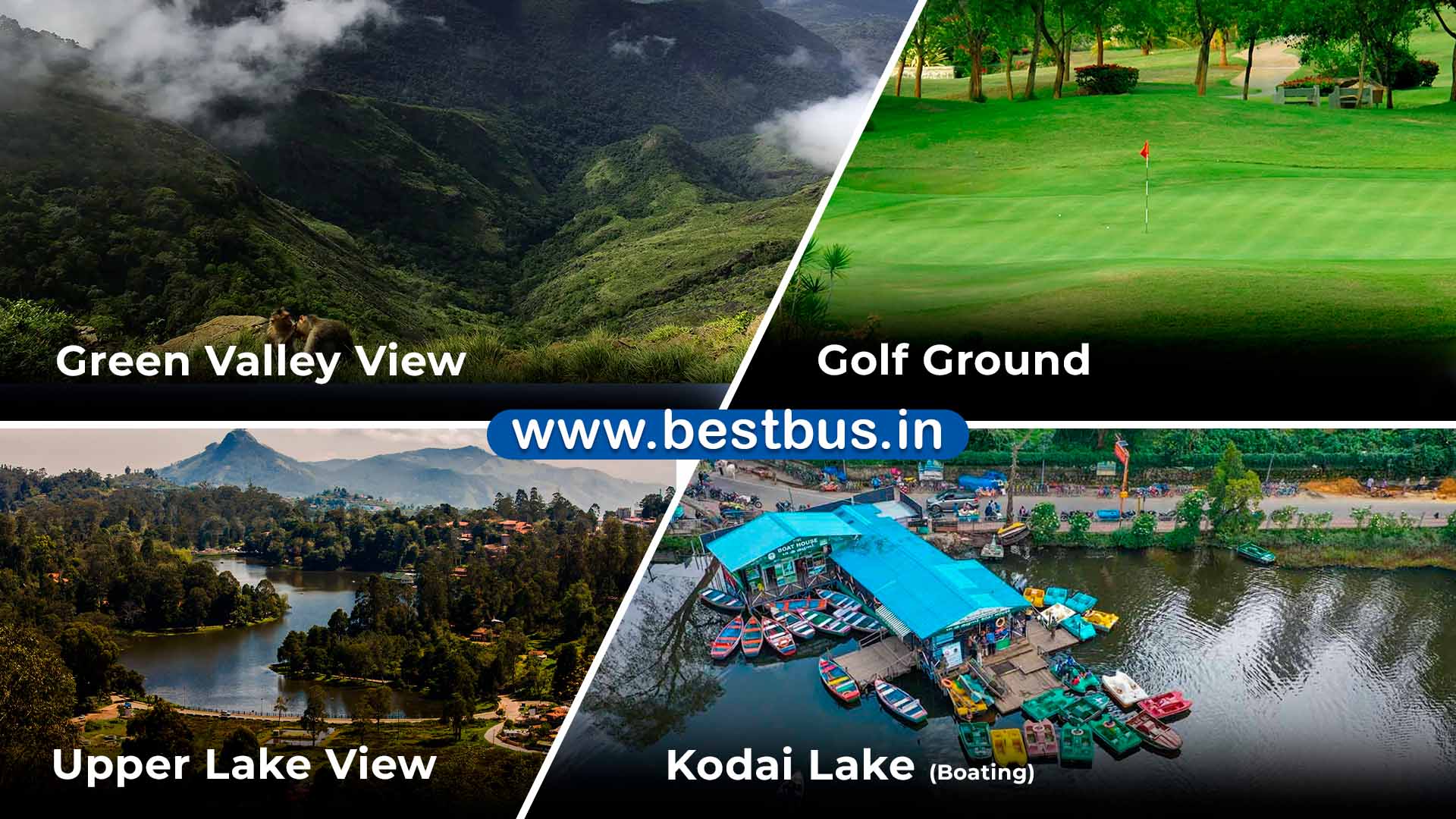 One Day Madurai to Kodaikanal Tour Package