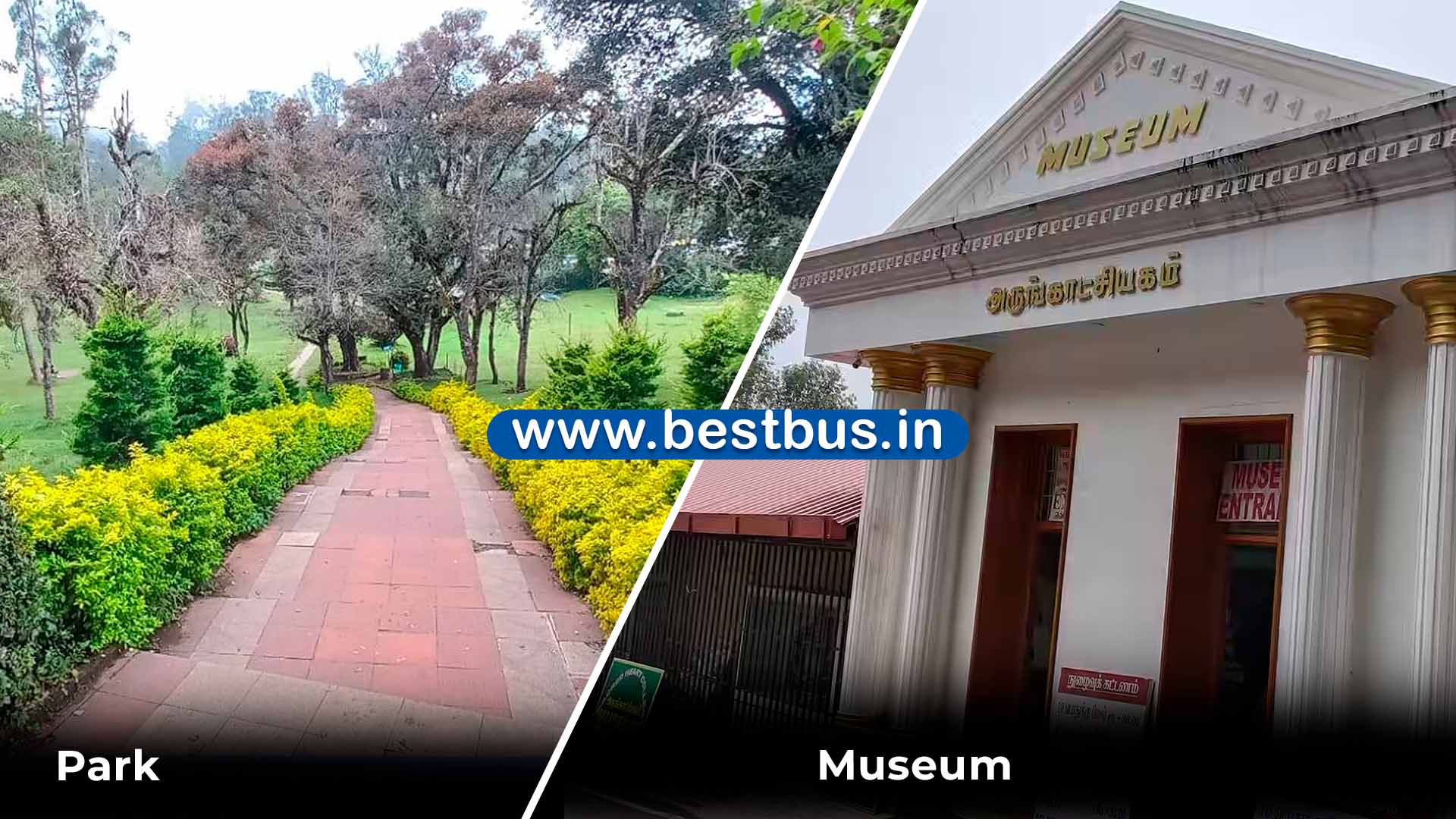 One Day Madurai to Kodaikanal Tour Package