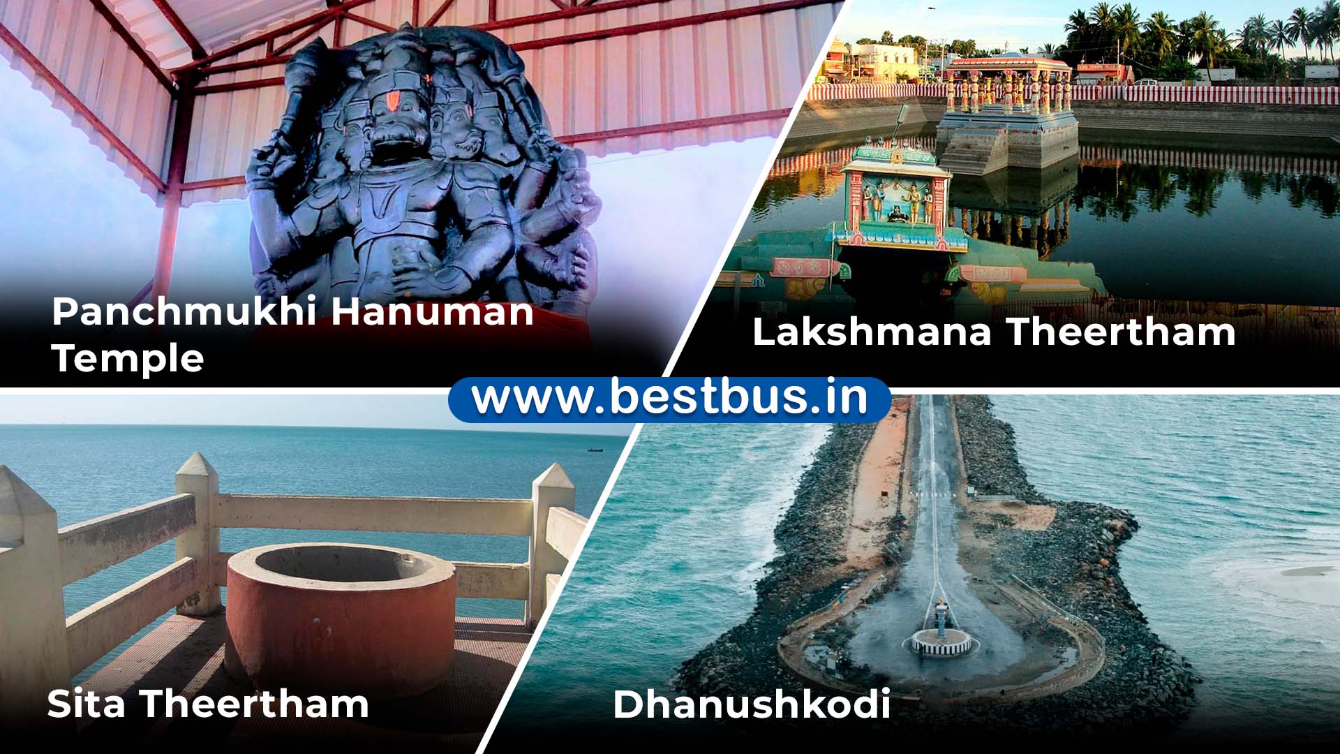 One Day Madurai To Rameshwaram Tour Package