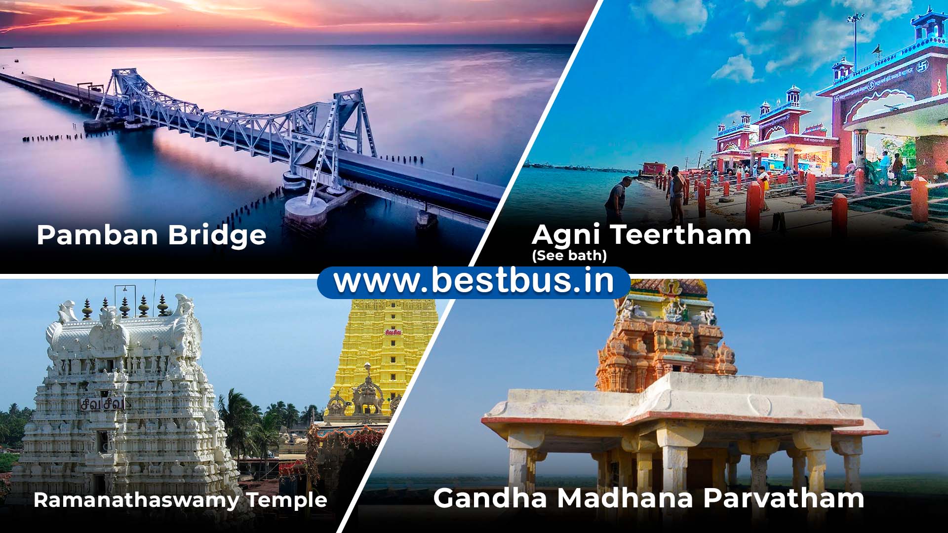 One Day Madurai To Rameshwaram Tour Package