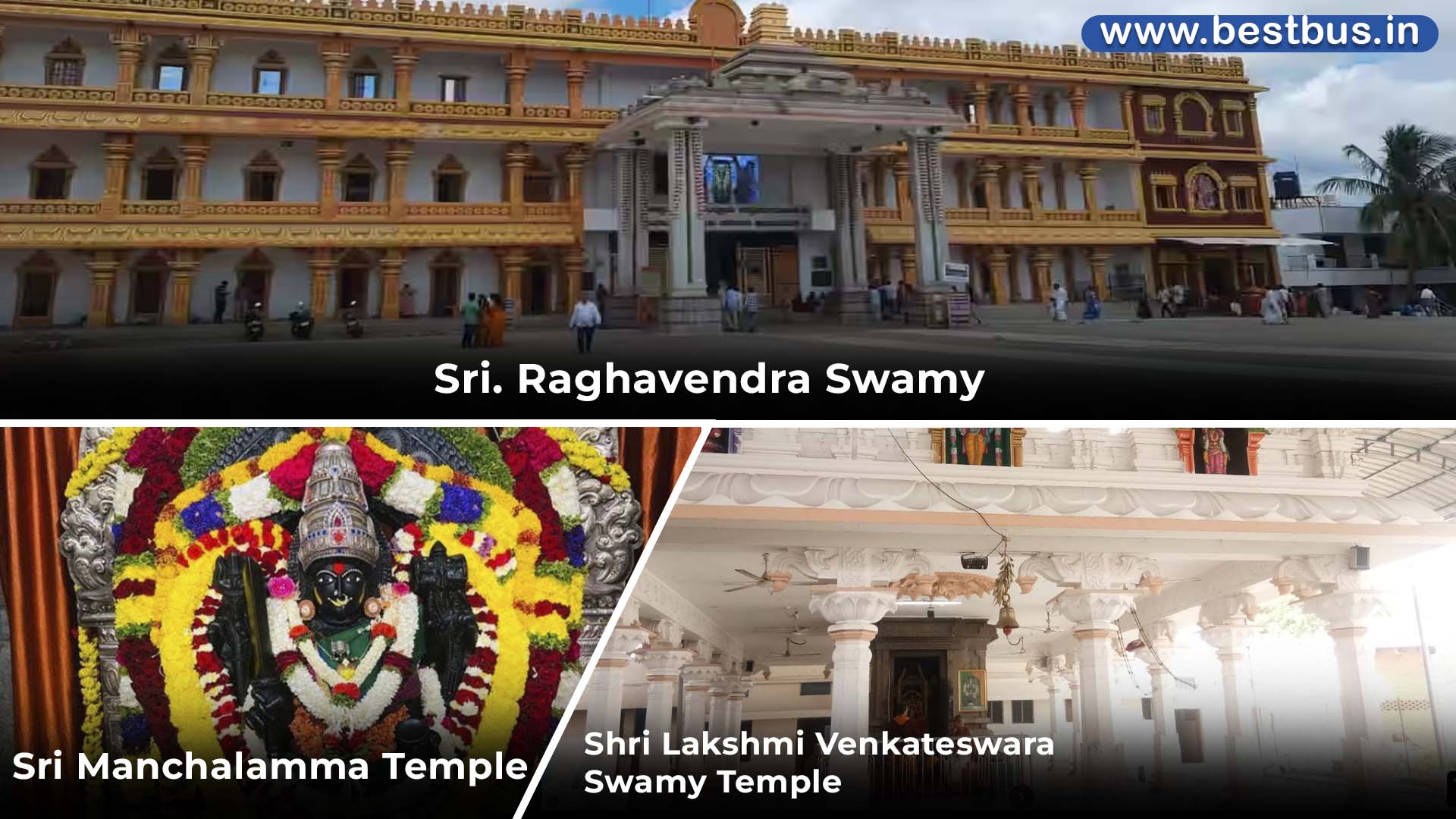 One Day Mantralayam Tour Package From Hyderabad  Visiting Places List 1