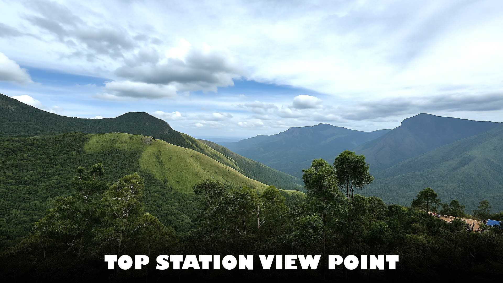One Day Munnar Local Sightseeing Package