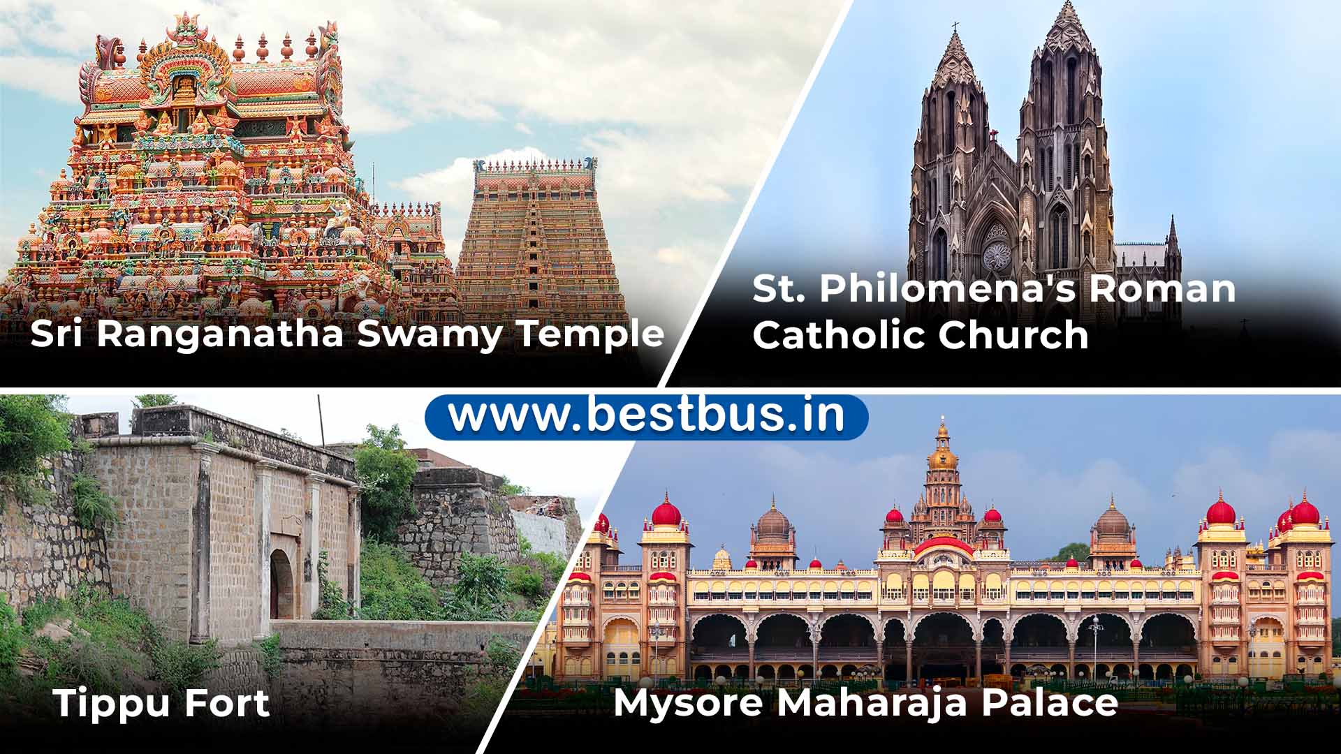 One Day Mysore City Tour