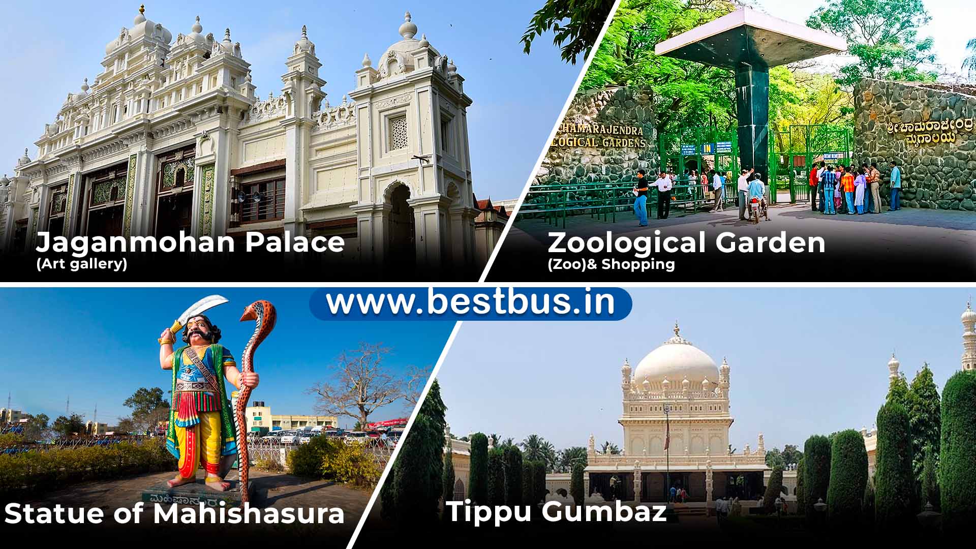 One Day Mysore City Tour