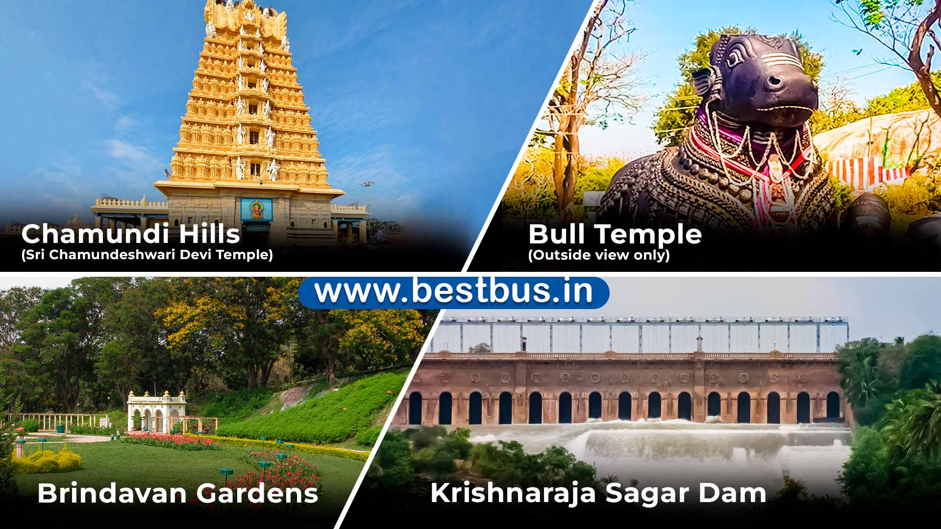 One Day Mysore City Tour