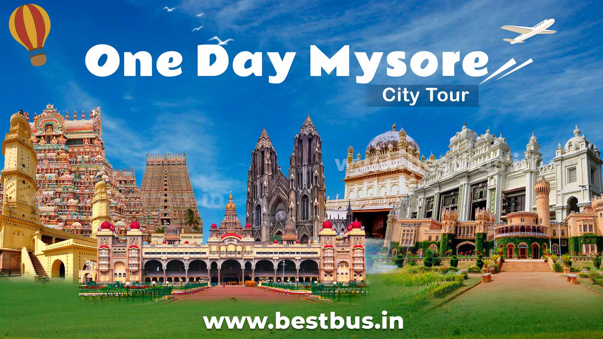One Day Mysore Sightseeing By Car