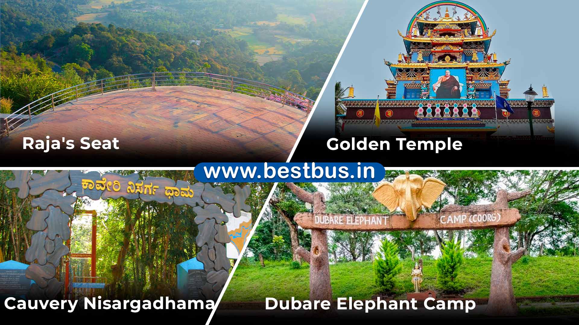 One Day Mysore To Coorg Tour Package By Car