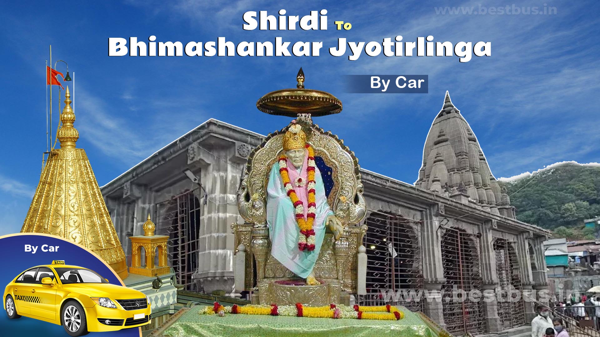 One Day Shirdi To Bhimashankar Jyotirlinga Tour Package