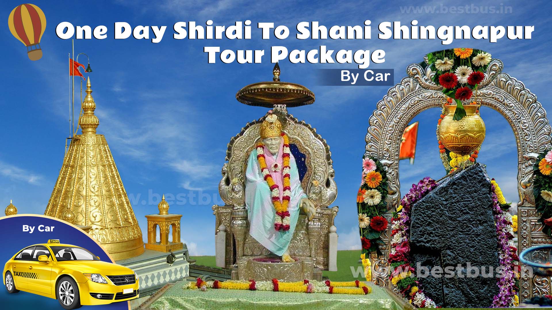One Day Shirdi To Shani Shingnapur Tour Package