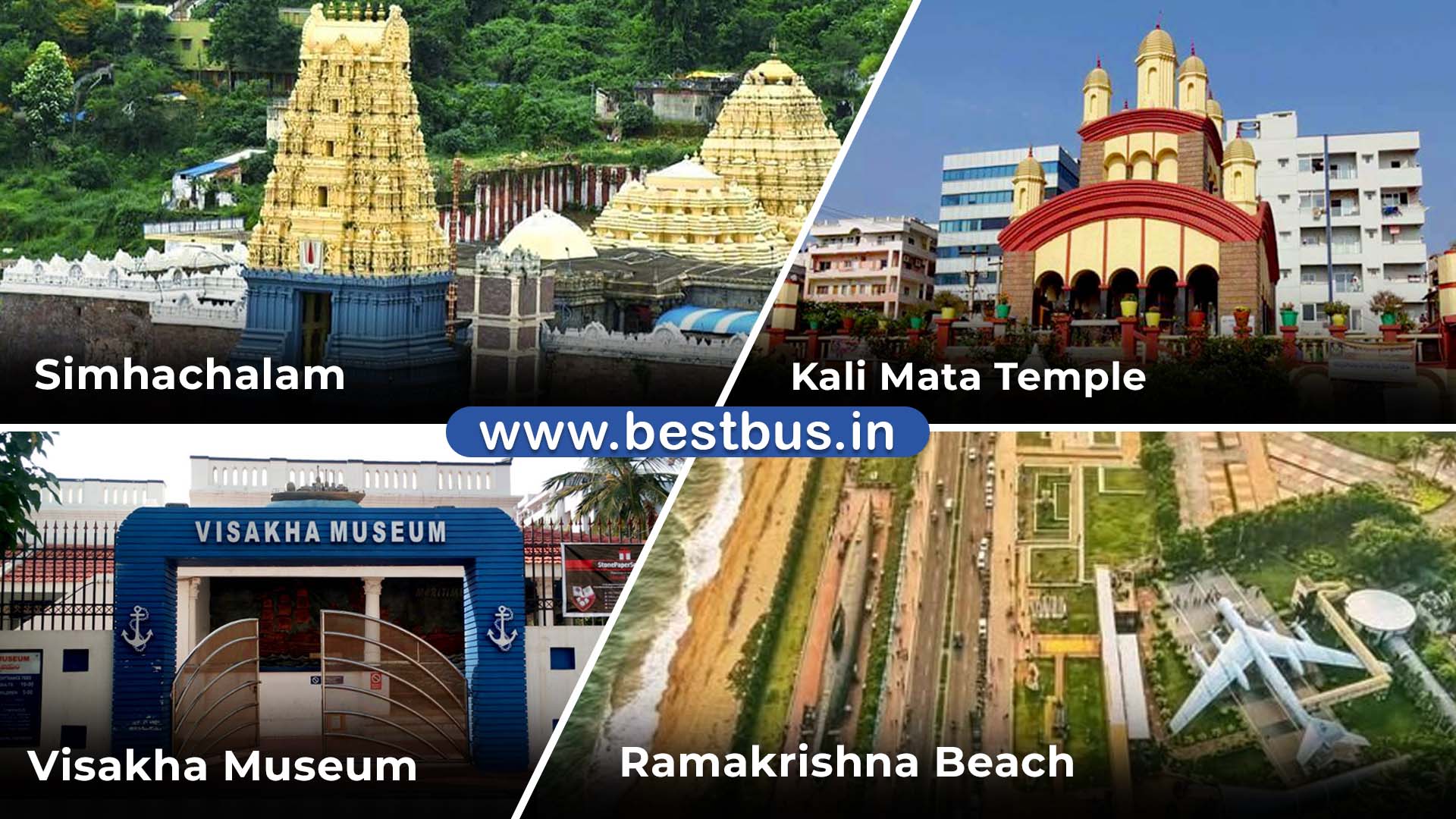 One Day Vizag City Tour Package By Car