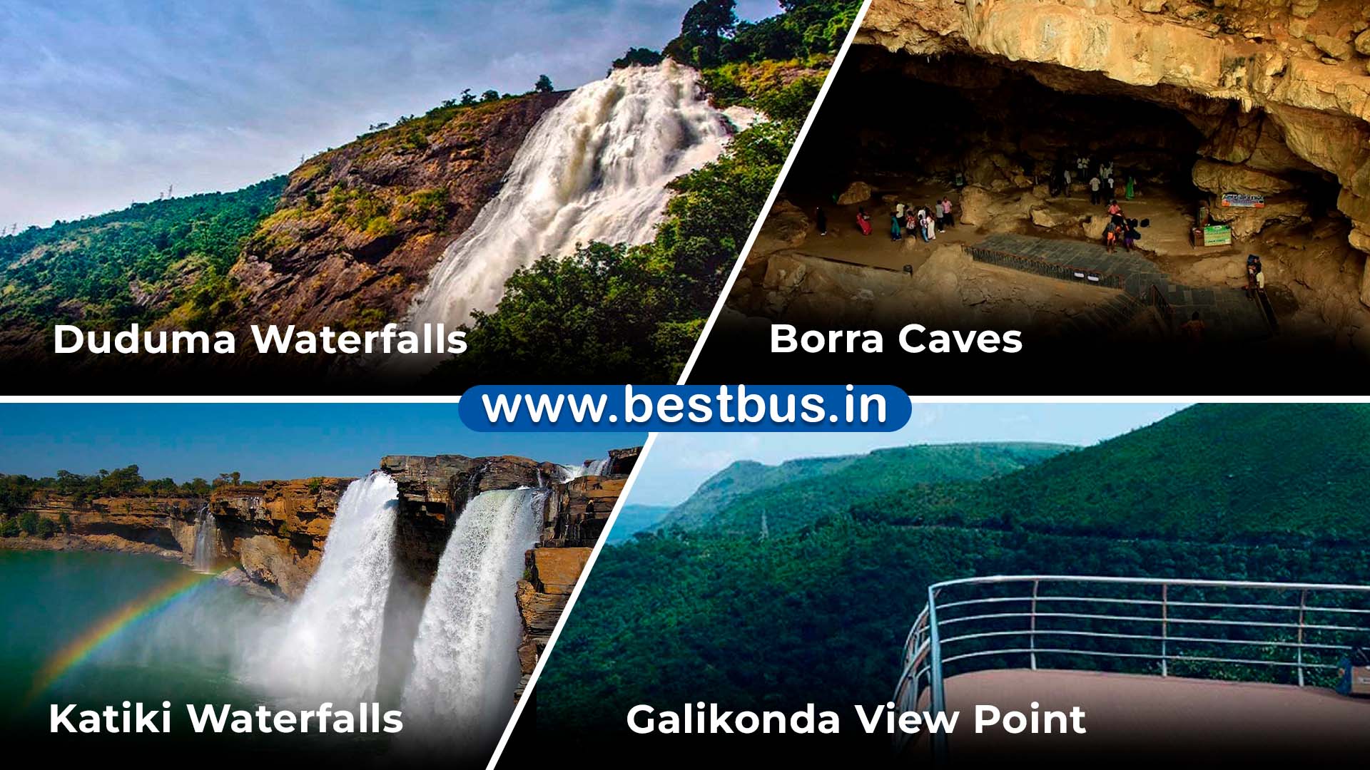 One Day Vizag To Araku Valley Tour Package By Car