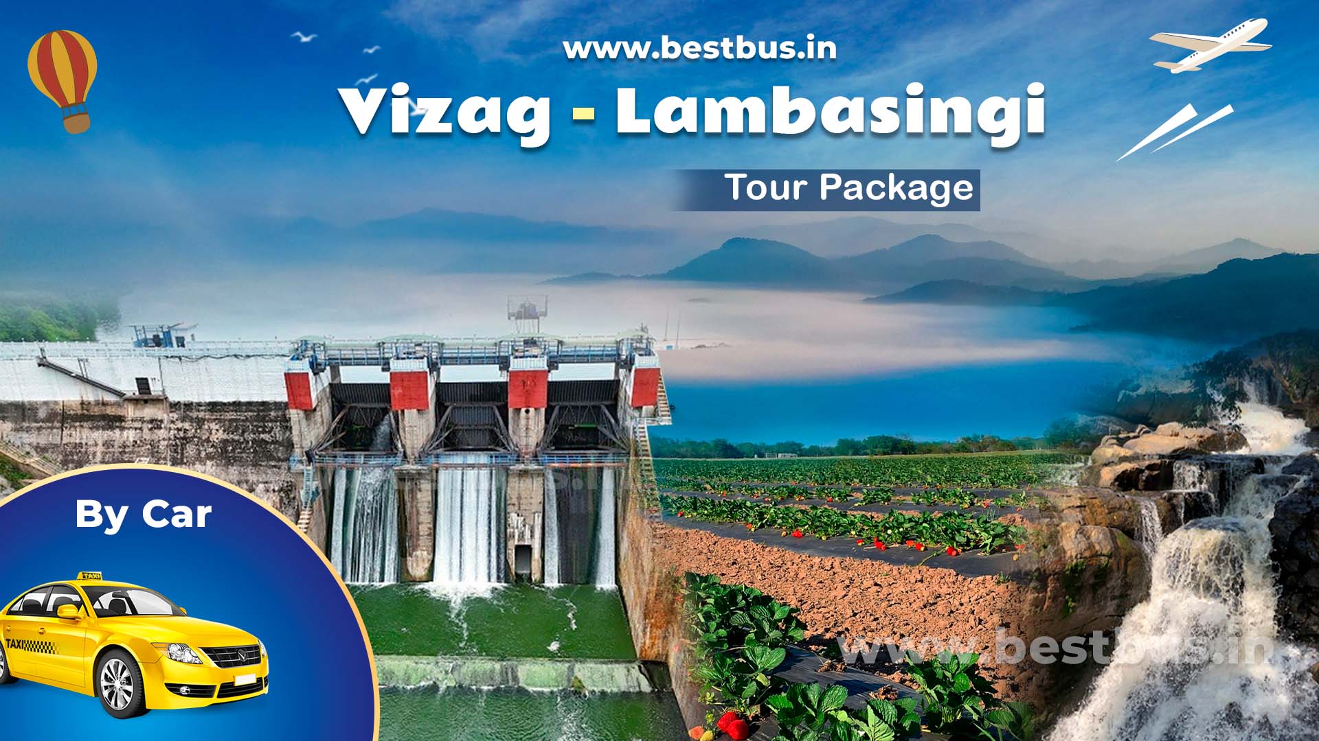 One Day Vizag To Lambasingi Tour Package