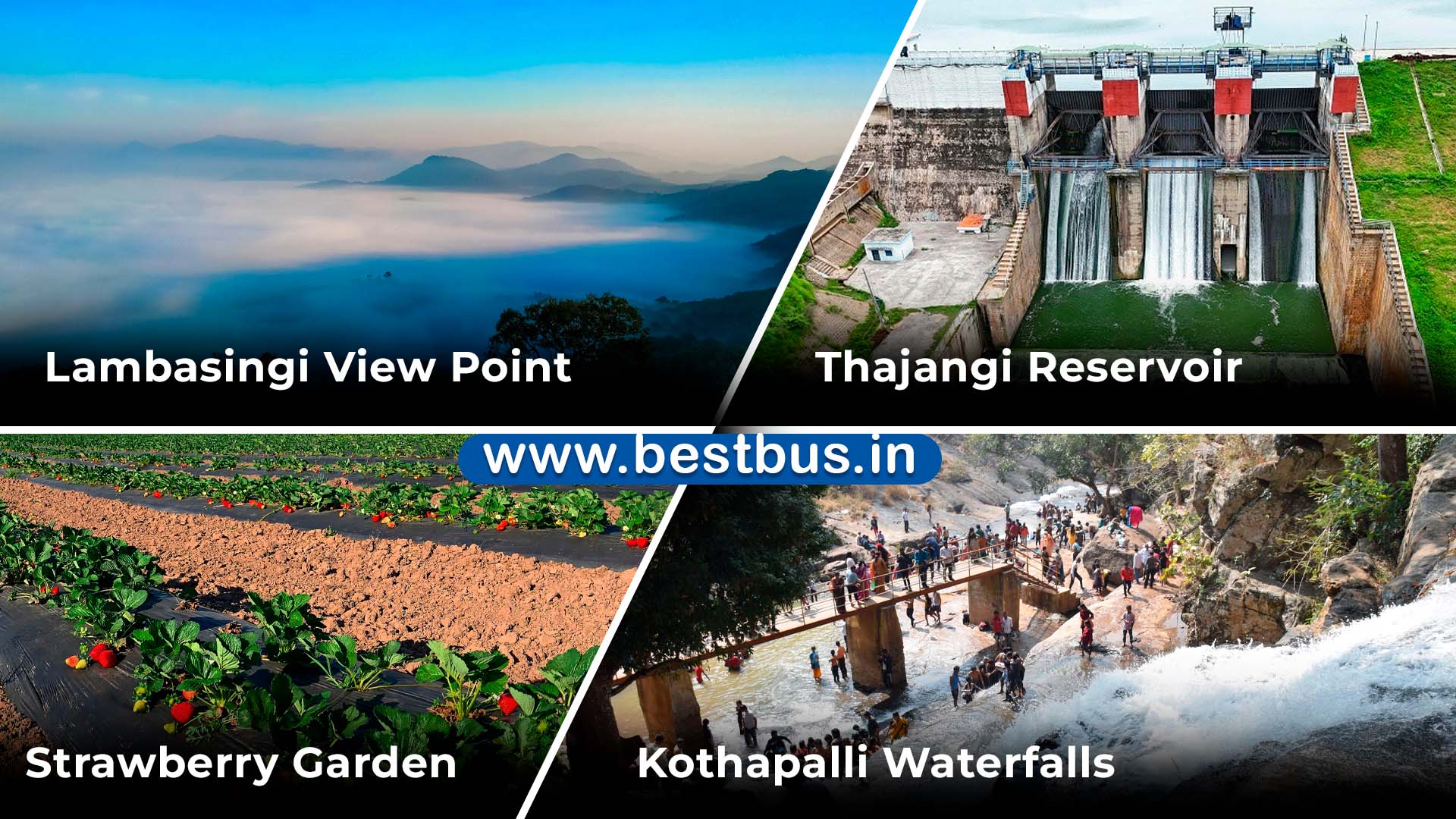 One Day Vizag To Lambasingi Tour Package