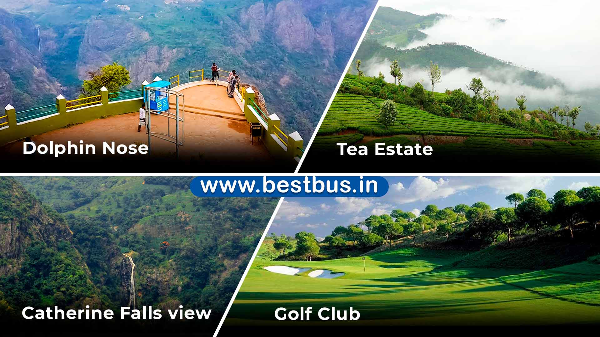 Ooty-Coonoor Tour Package from Bangalore
