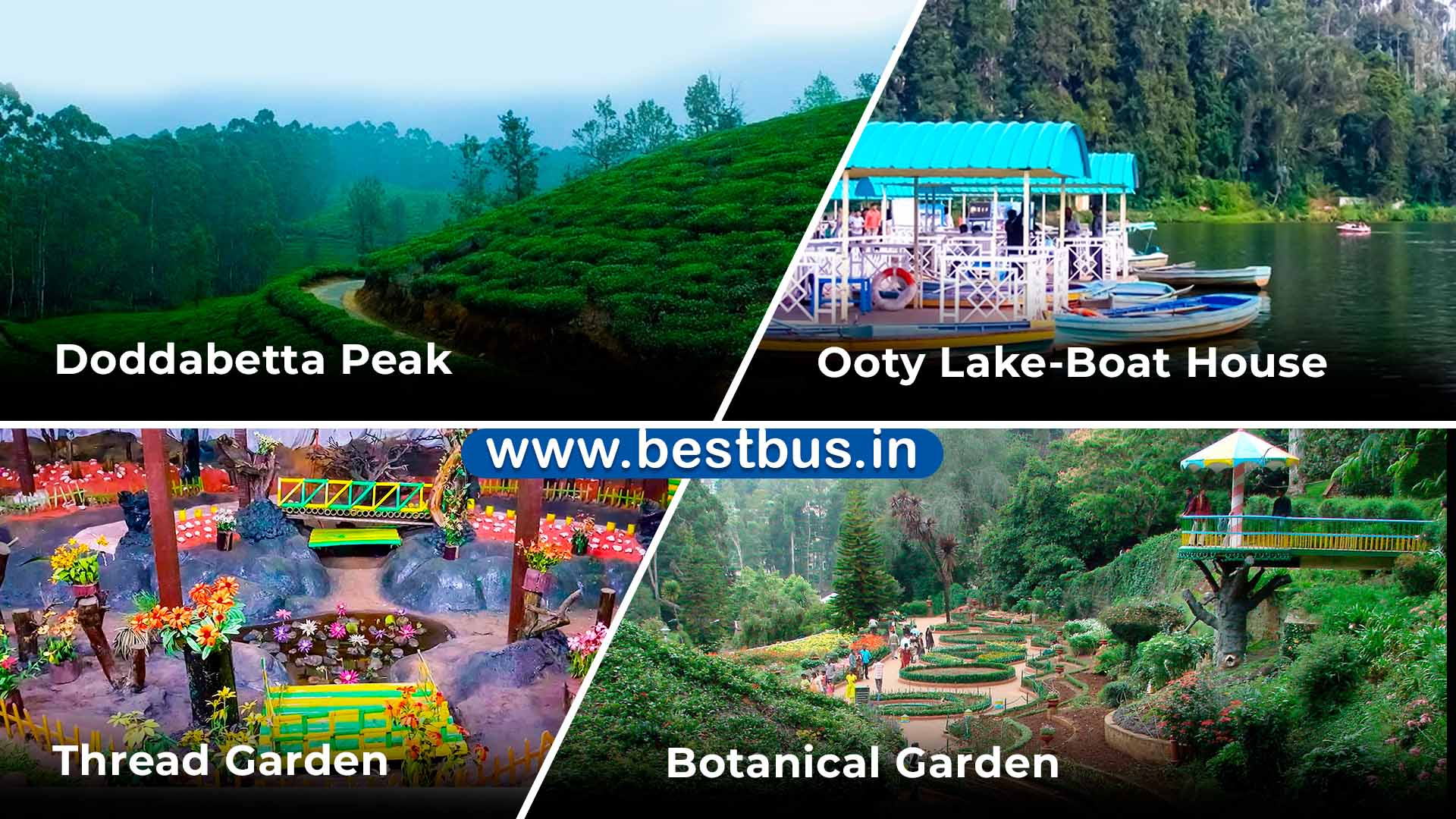 Ooty-Coonoor Tour Package from Bangalore