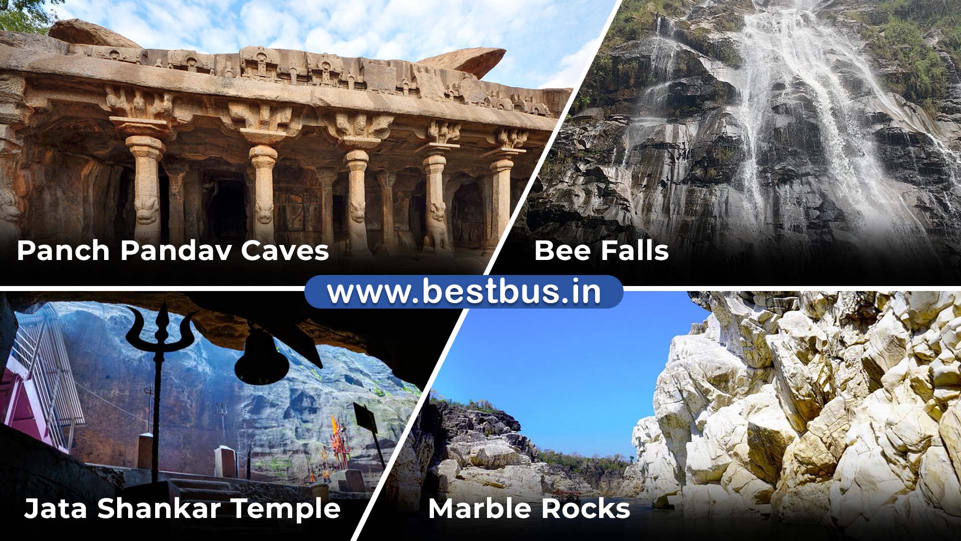 Pachmarhi Tour Package From Nagpur By Train