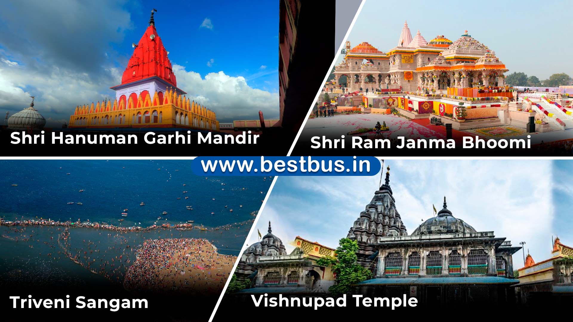 Punya Kshetra Yatra With Gaya-kashi-ayodhya-prayagraj