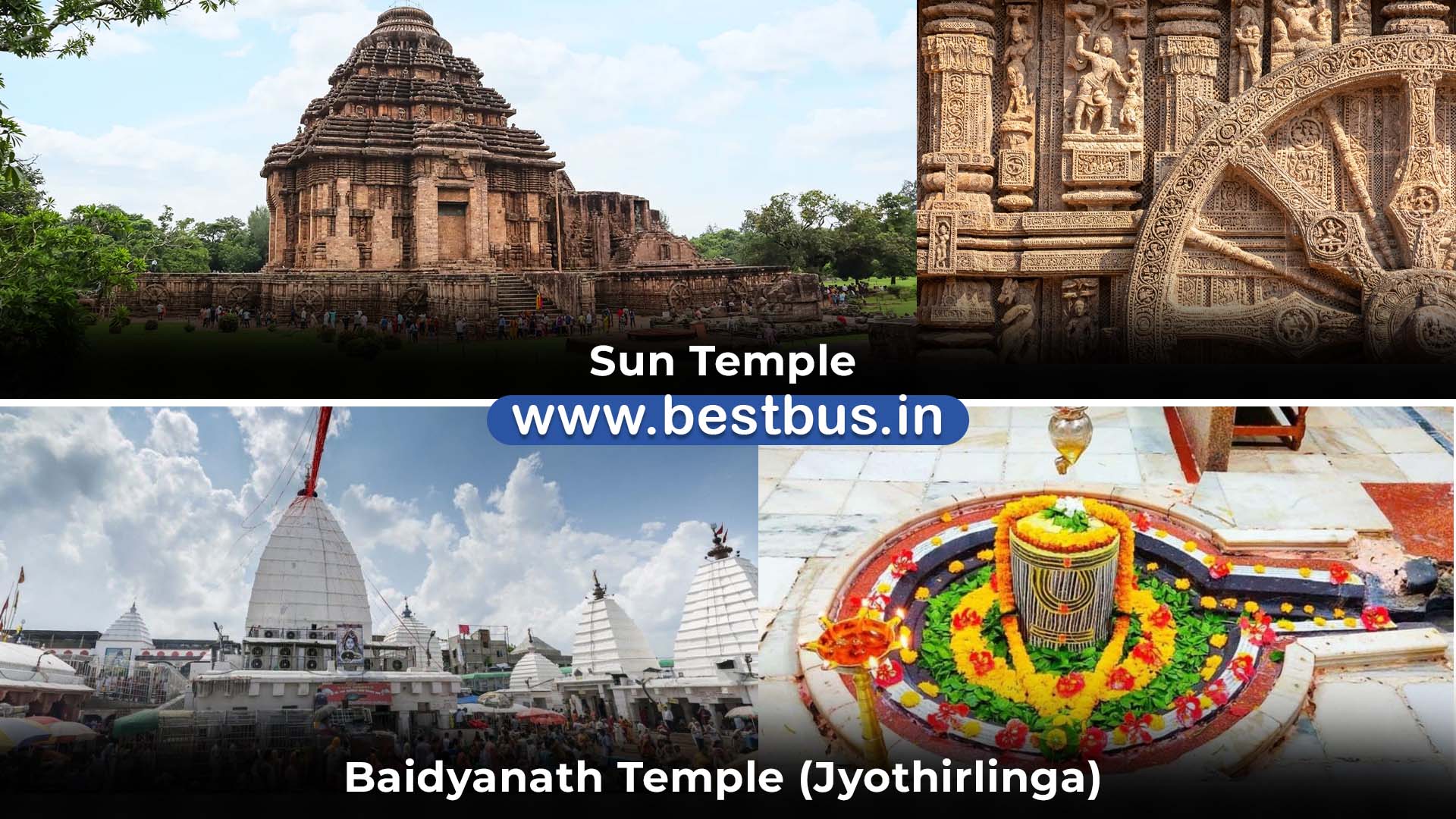 Punya Kshetra Yatra With Puri Konark Baidyanath Dham Varanasi Ayodhya Prayagraj From Vijayawada Hyderabad 03
