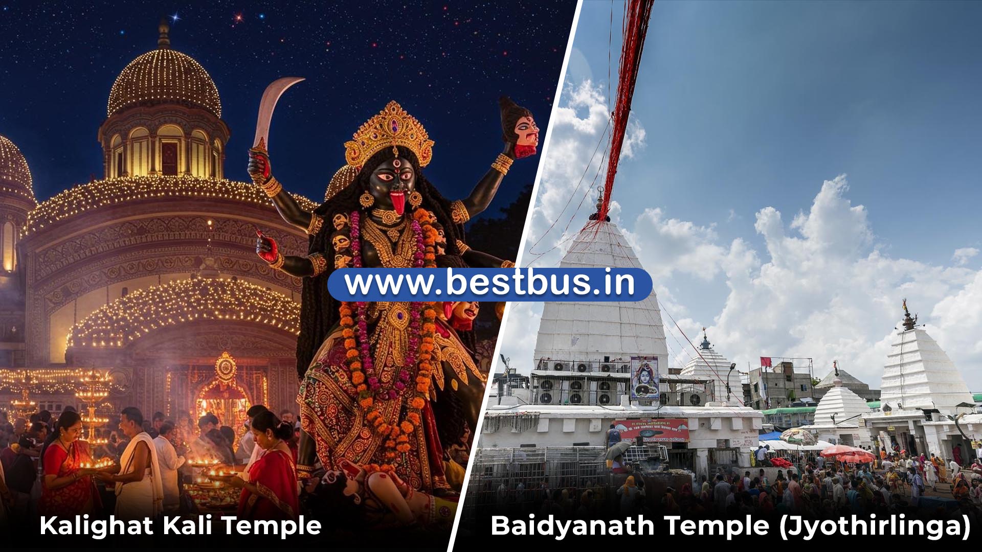 Puri, Gangasagar With 02 Jyotirlinga (Baba Baidyanath & Kashi Vishwanath) And Ramlalla Darshan From Indore  visited place 02