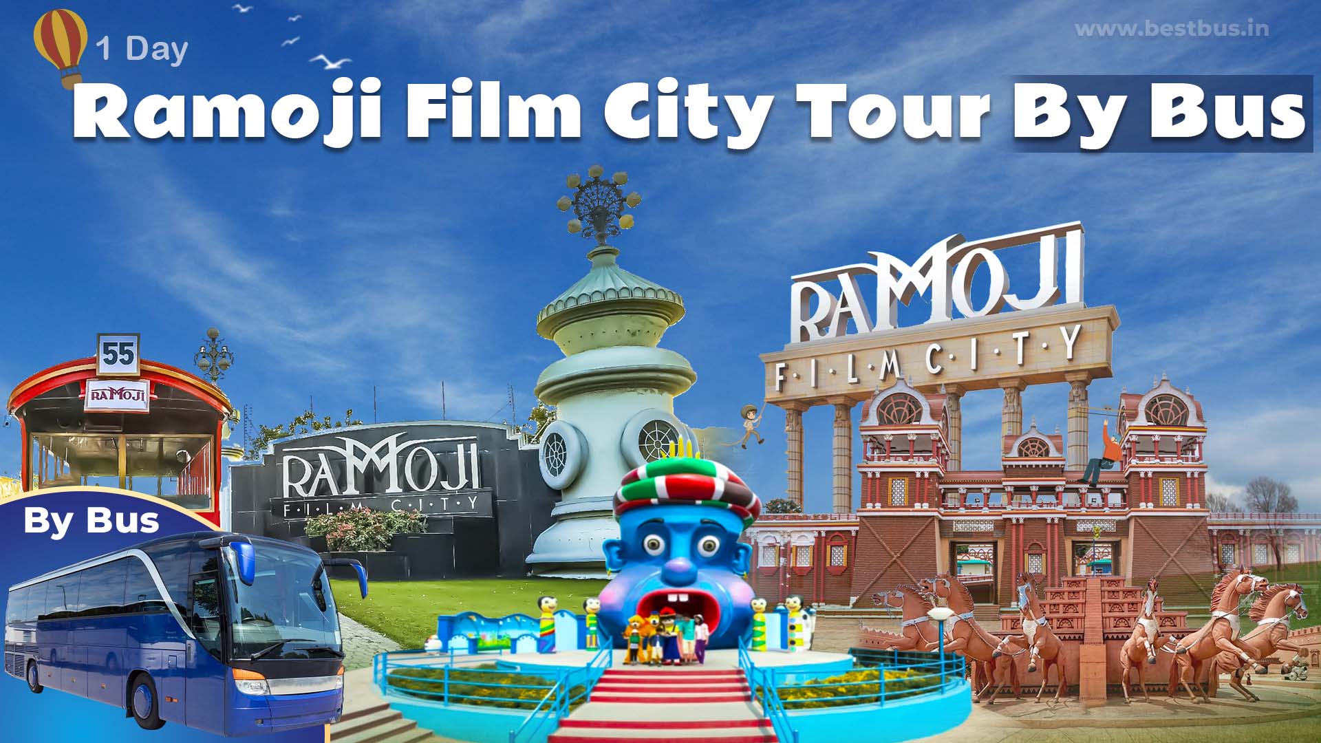 Ramoji Film City Tour