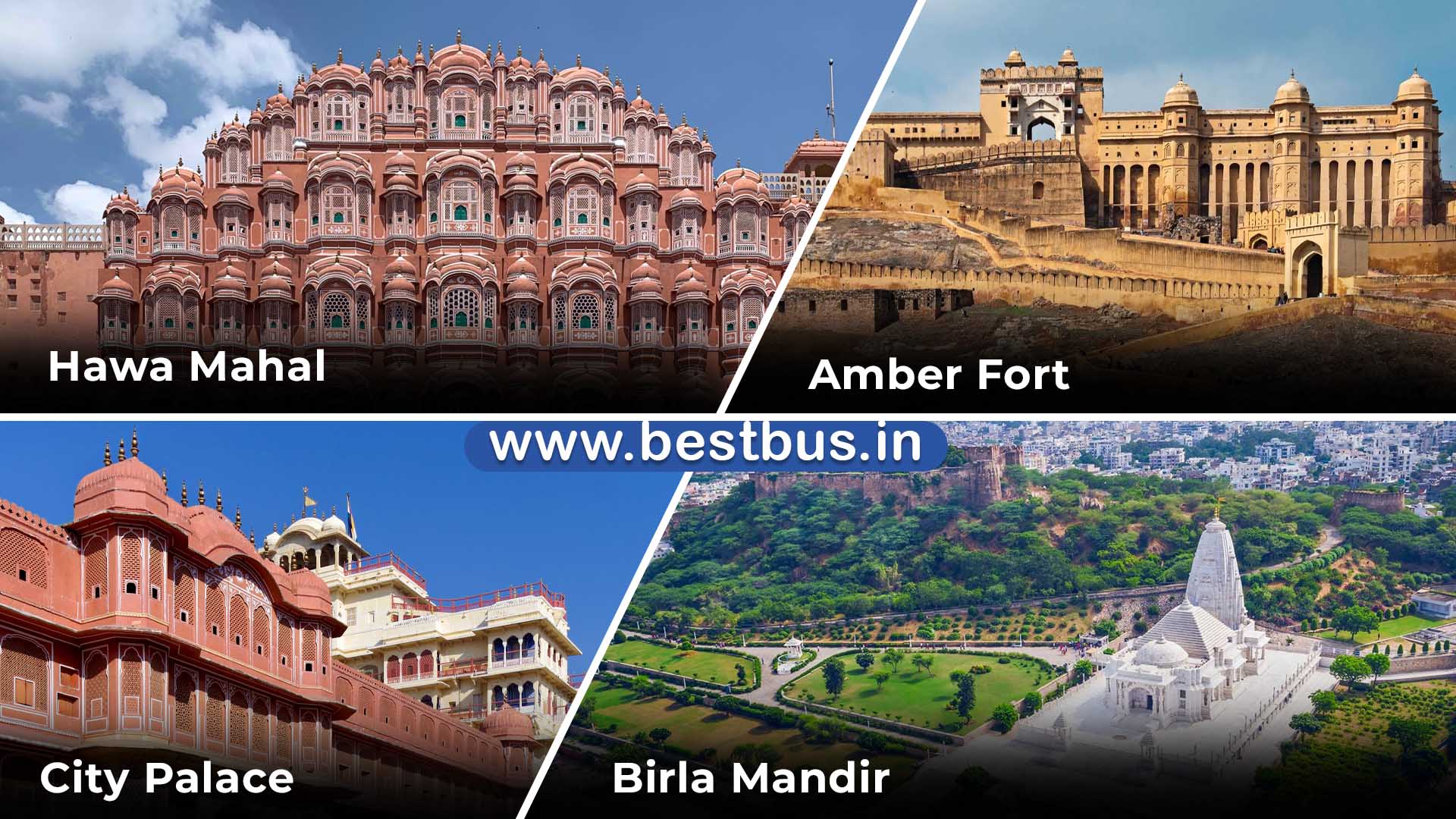 Royal Rajasthan Tour Package With Udaipur-Jodhpur-Pushkar-Jaipur From Hyderabad visit place-1