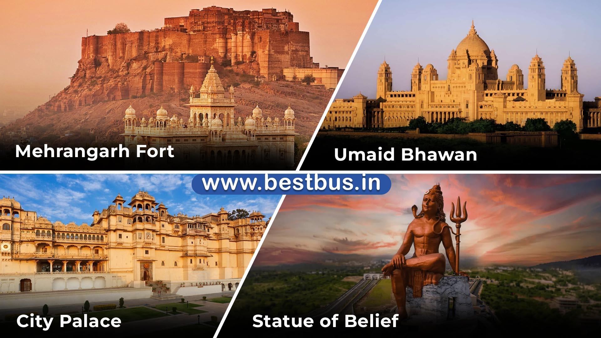 Royal Rajasthan Tour Package With Udaipur-Jodhpur-Pushkar-Jaipur From Hyderabad visit place-2