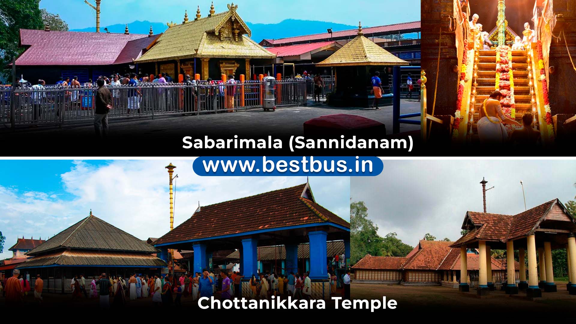 Sabarimala Tour Packages From Hyderabad