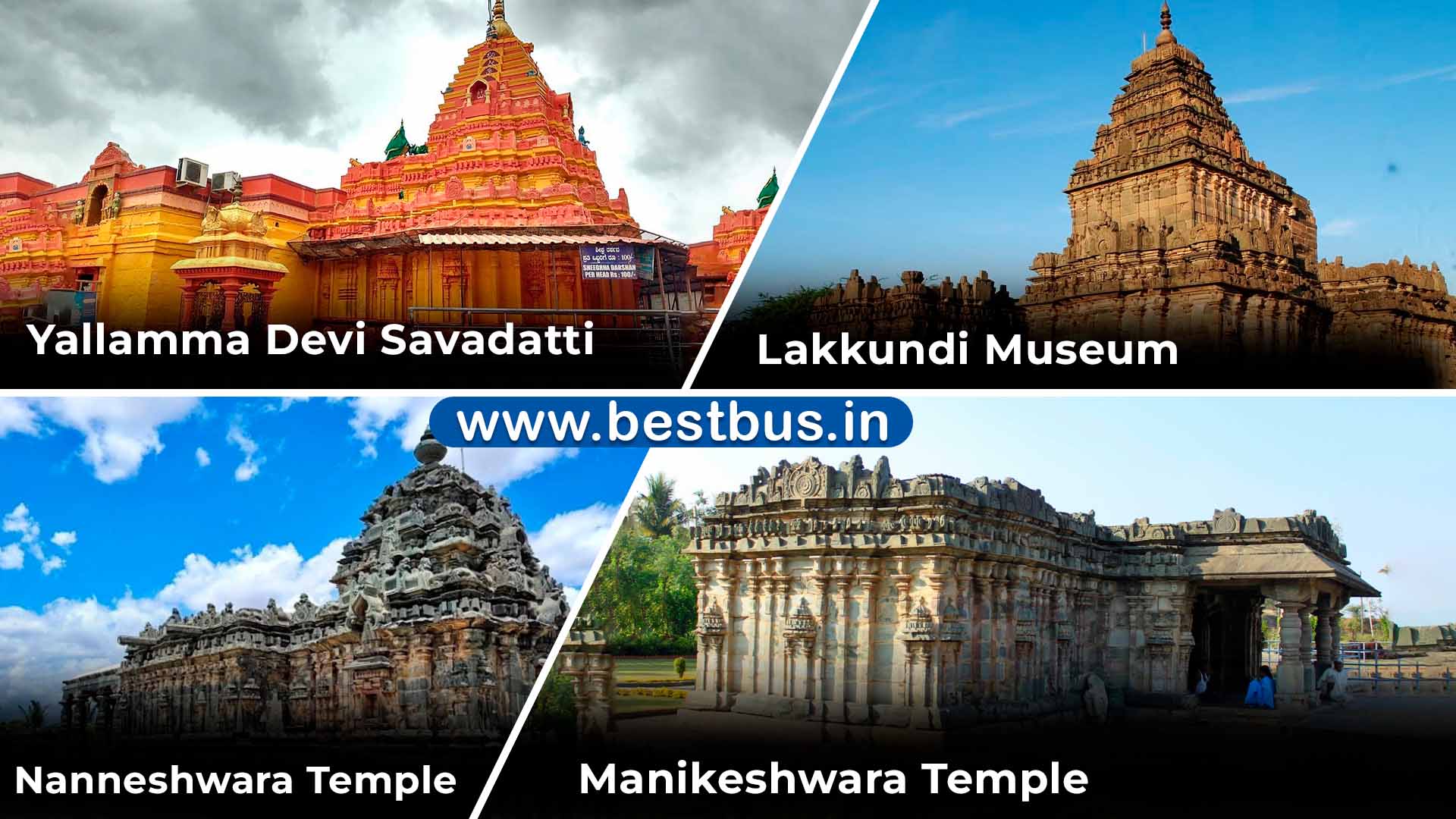 Savadathi Gadag Lakkundi Chitradurga Tour Package From Bangalore
