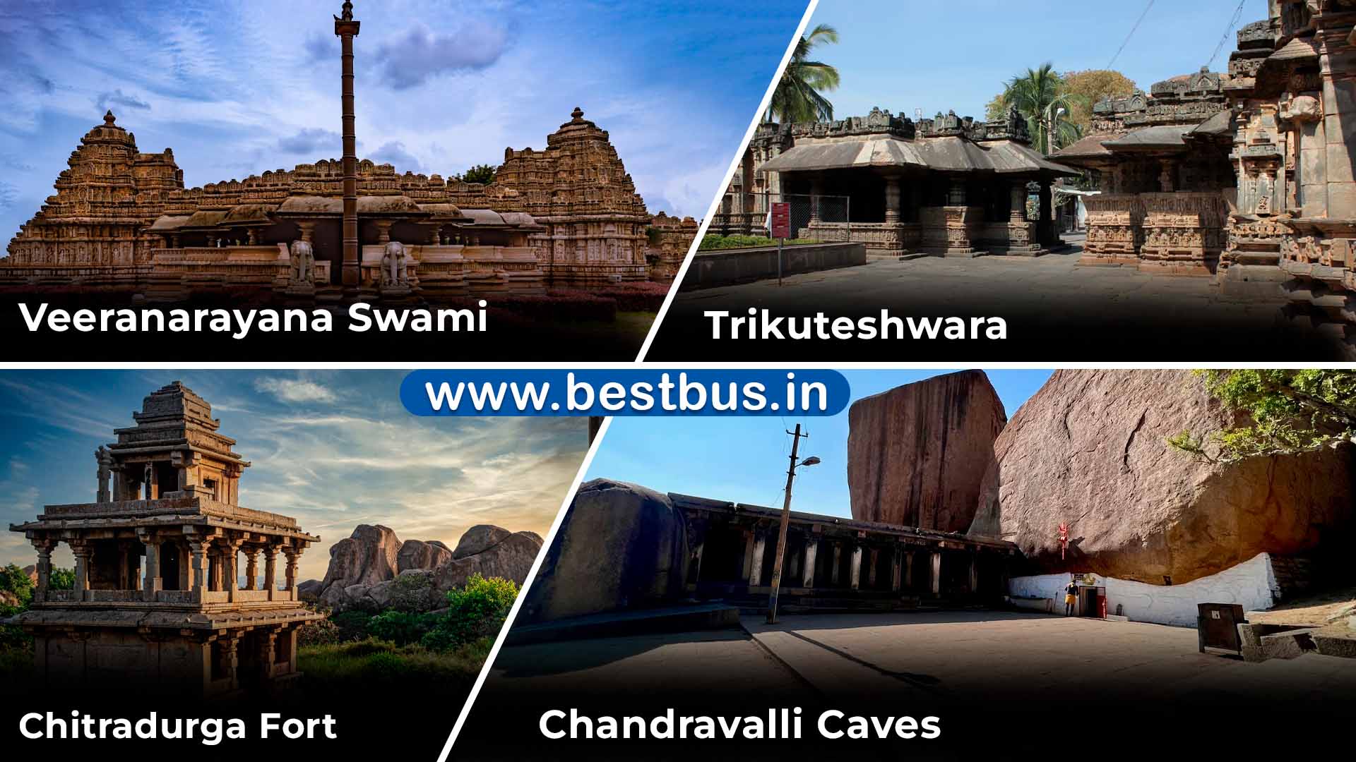 Savadathi Gadag Lakkundi Chitradurga Tour Package From Bangalore
