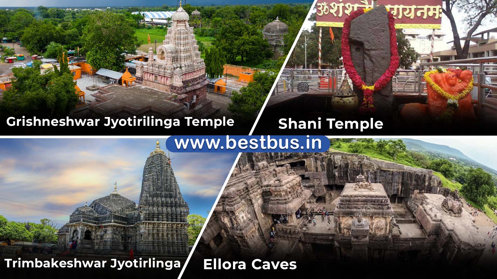 Shirdi-Nasik-Trimbakeshwar-Ellora-Grishneshwar-Aurangabad Tour Package From Shirdi With Hotel visit place 01