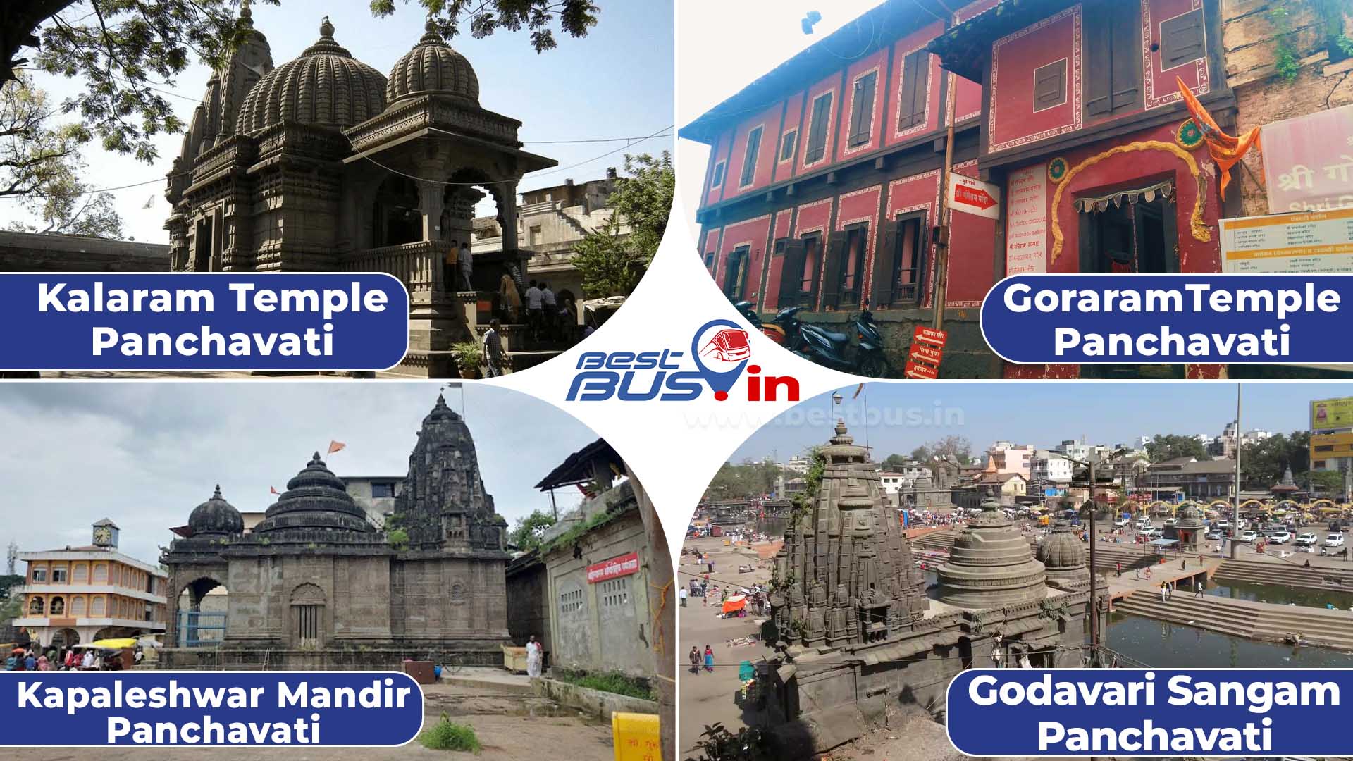 Shirdi To 3 Jyotirlinga In Maharashtra Package VISIT PLACE 1