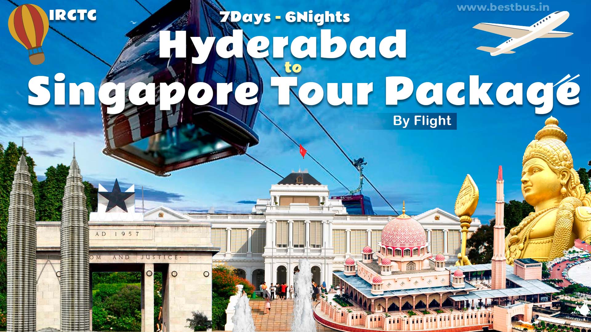 Singapore Tour Package From Hyderabad By Flight