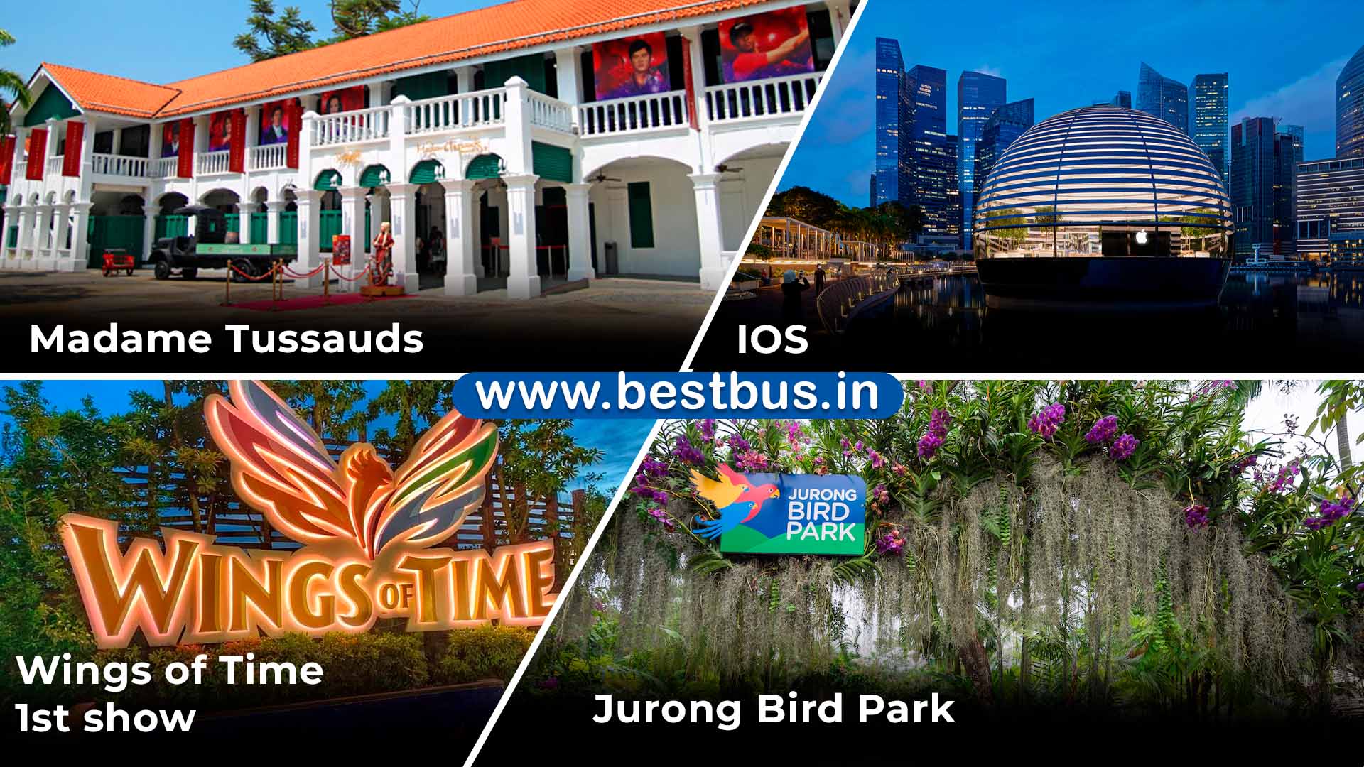 Singapore Tour Package From Hyderabad By Flight