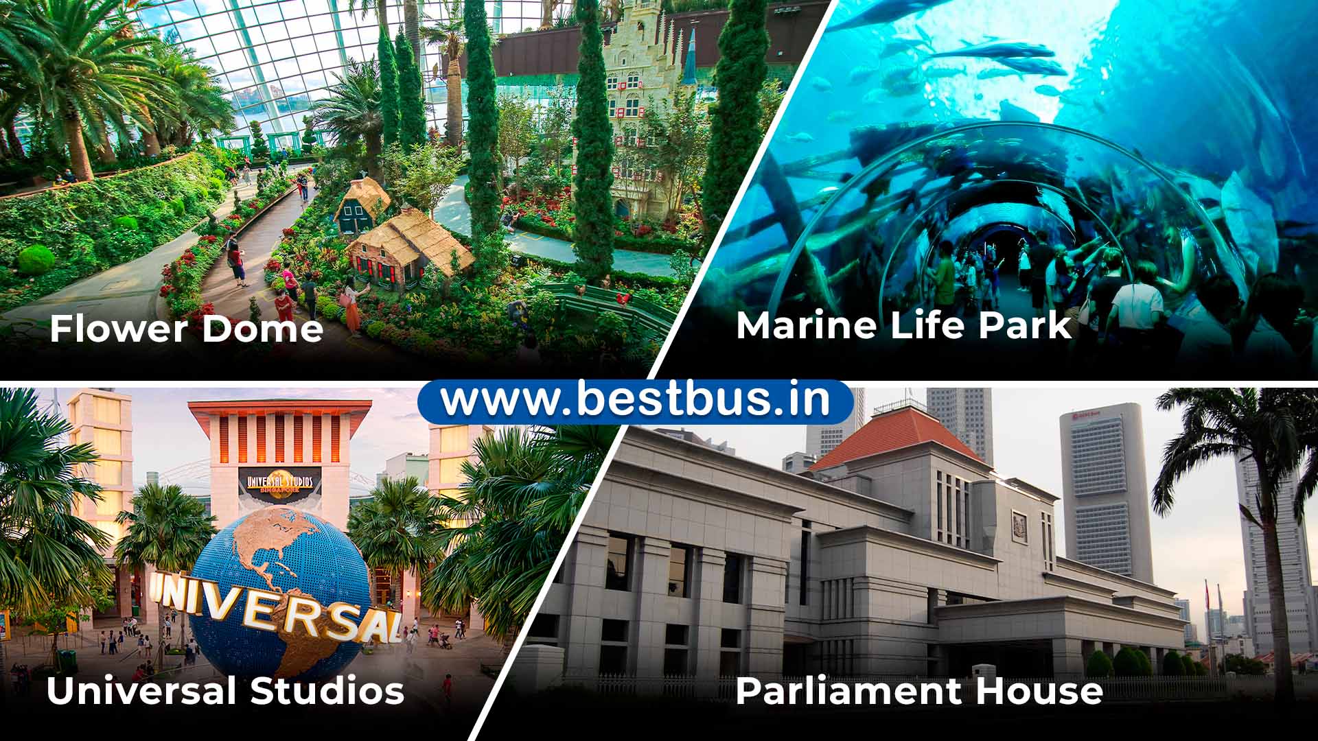 Singapore Tour Package From Hyderabad