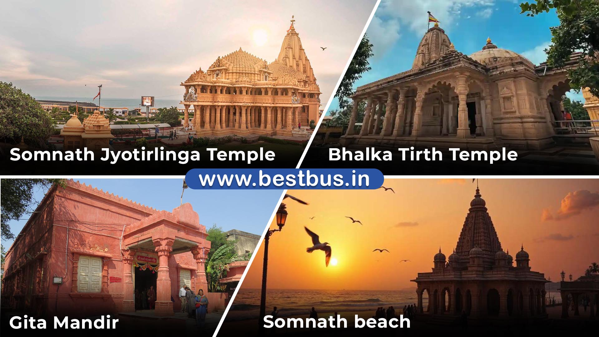 Somnath Jyotirlinga Tour Package From Rajkot