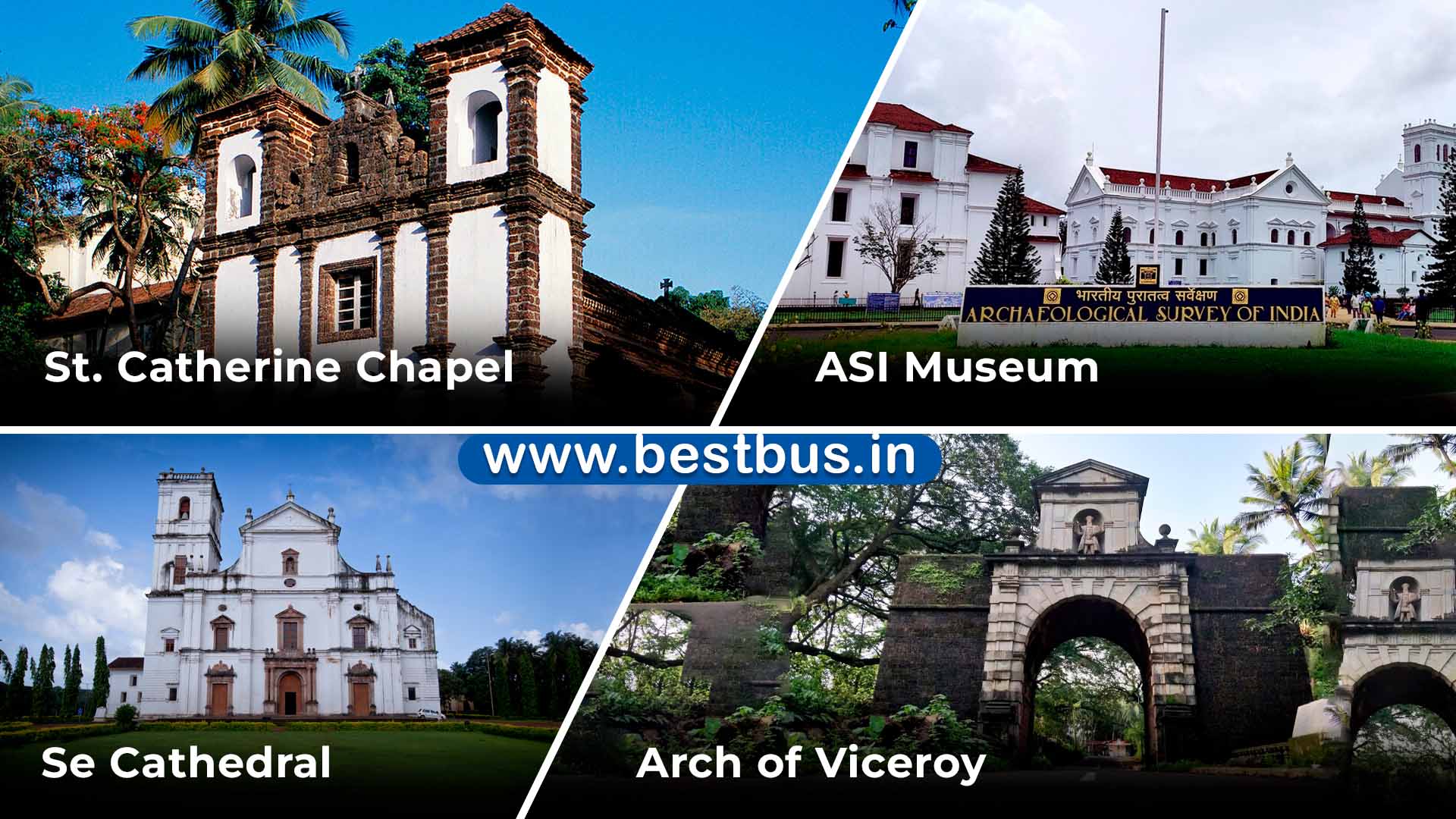 South Central Goa And River Boat Cruise Tour Package From Goa