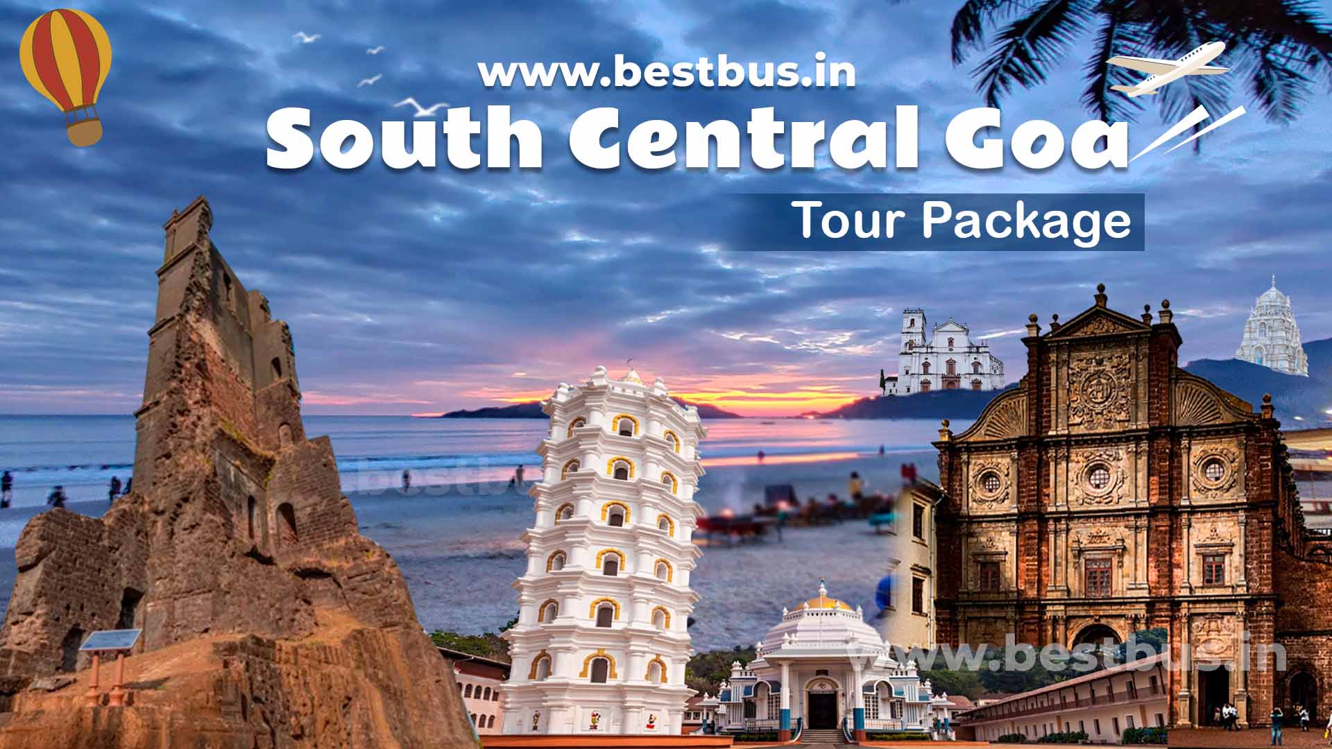 South Central Goa Tour Package From Goa